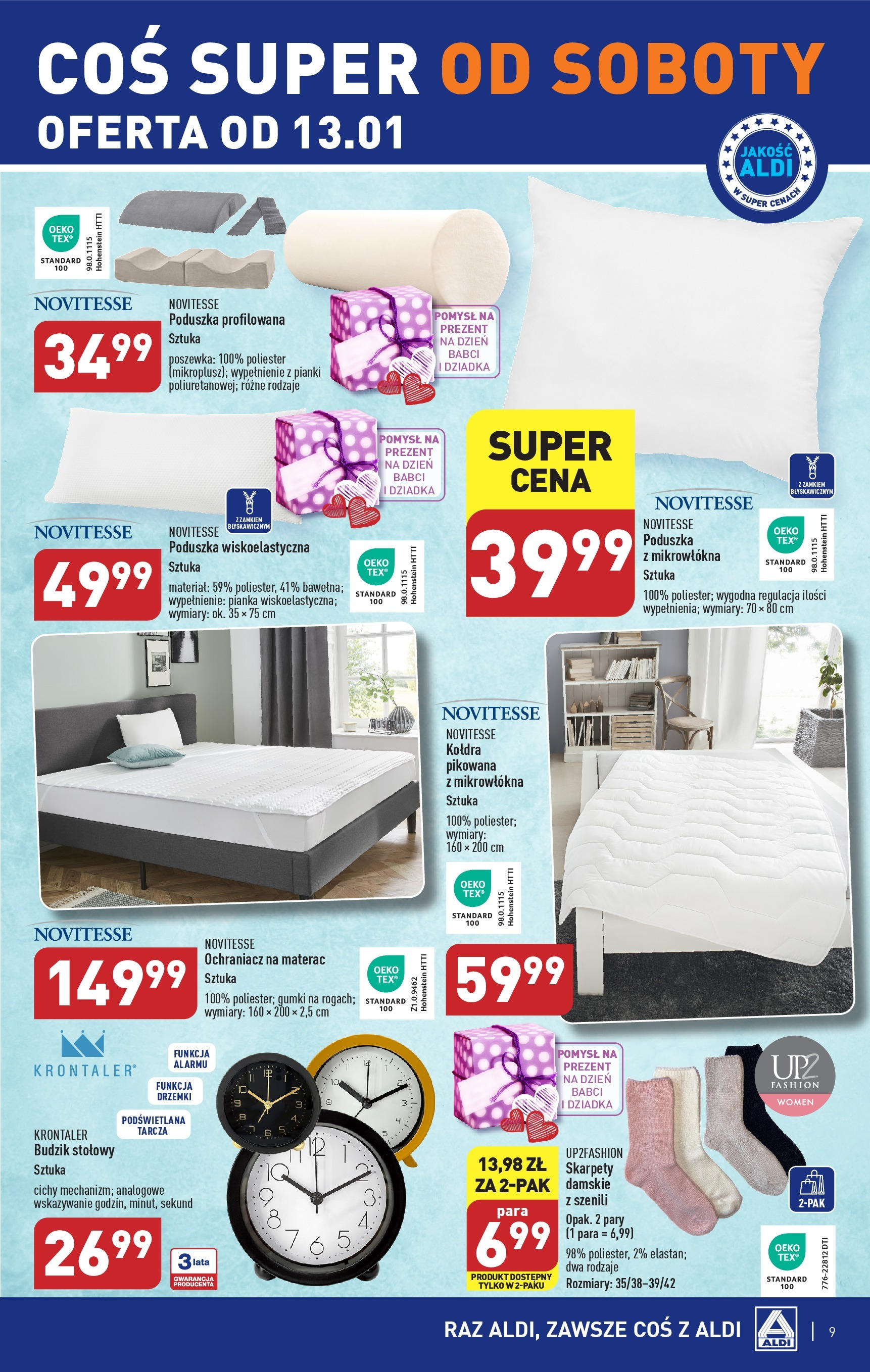 Aldi Hity od Środy i od Soboty od 06.01.2024 Gazetka ważna od 10.01.2024 do 13.01.2024 strona 7