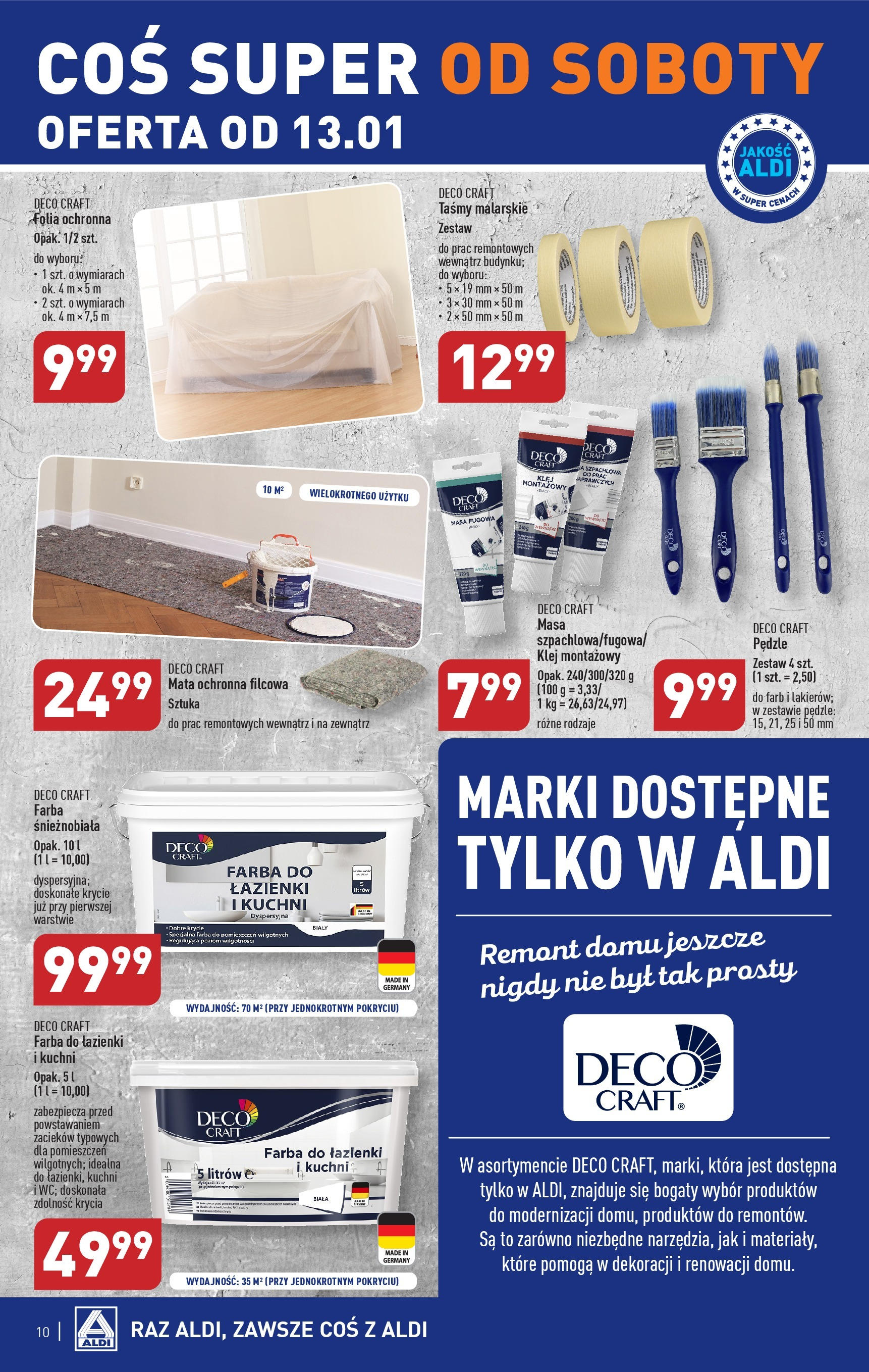Aldi Hity od Środy i od Soboty od 06.01.2024 Gazetka ważna od 10.01.2024 do 13.01.2024 strona 8