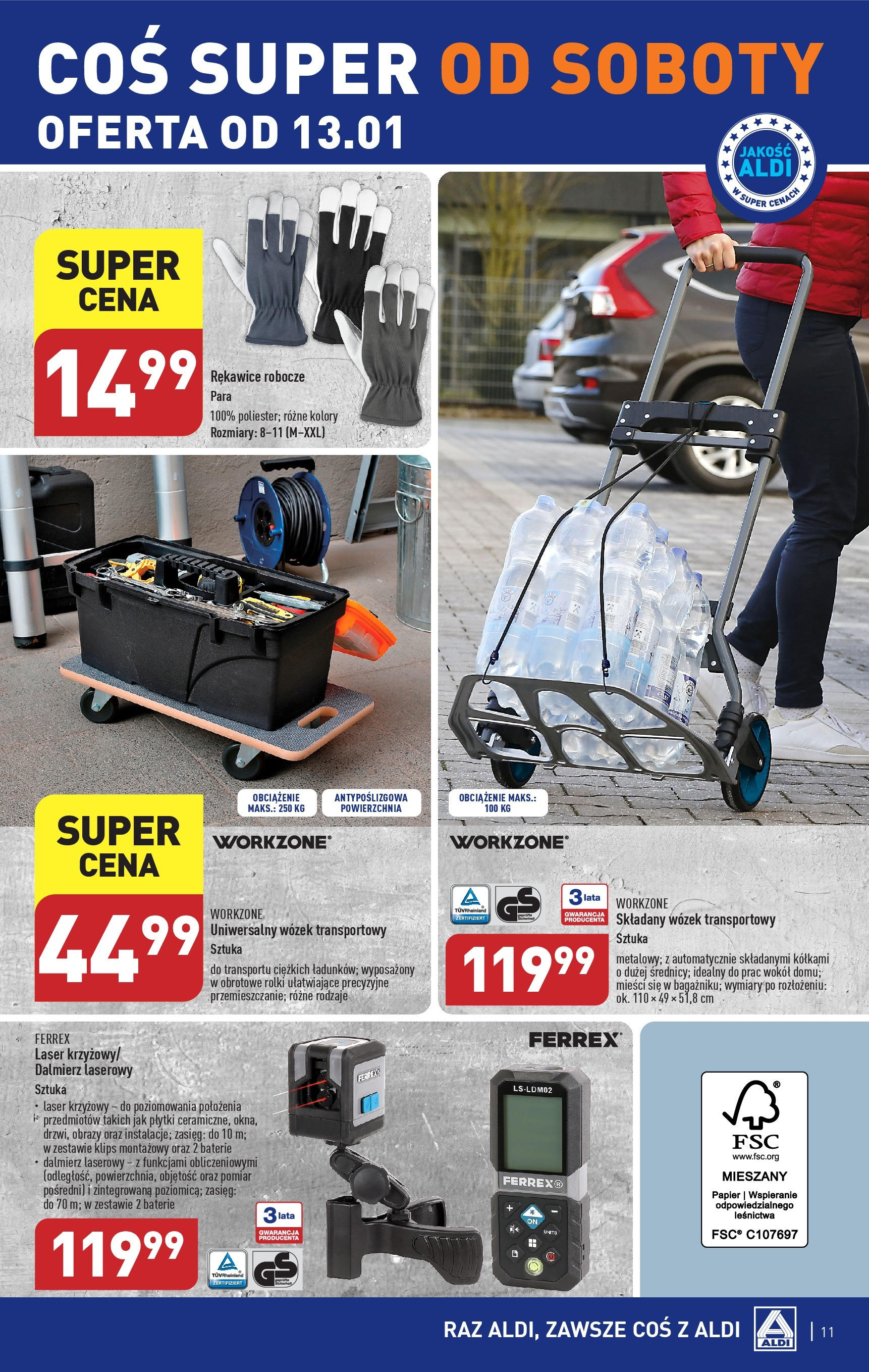 Aldi Hity od Środy i od Soboty od 06.01.2024 Gazetka ważna od 10.01.2024 do 13.01.2024 strona 9