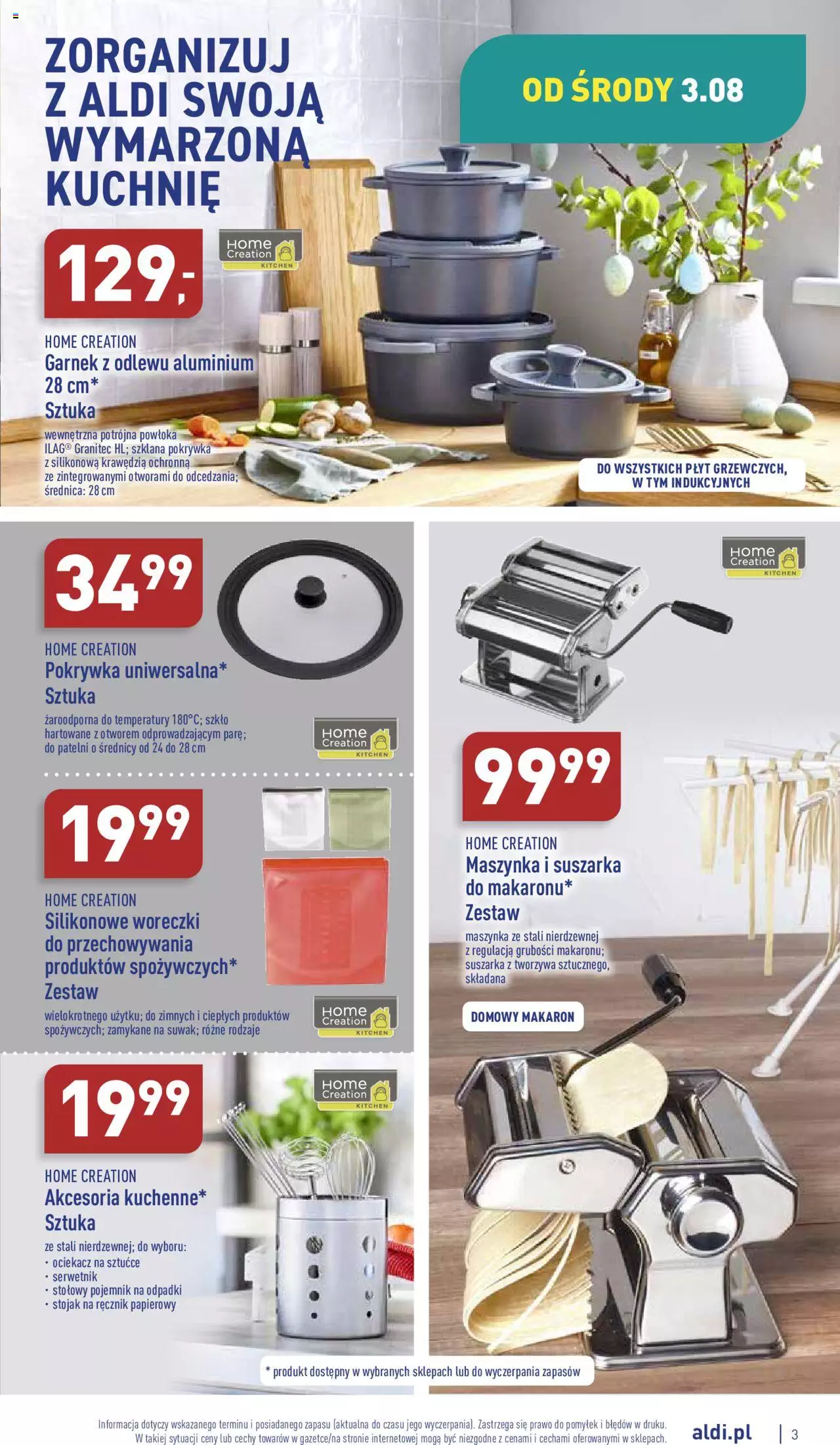 Aldi Katalog Moda i Dom gazetka ważna od 01.08.2022 do 07.08.2022 strona 3