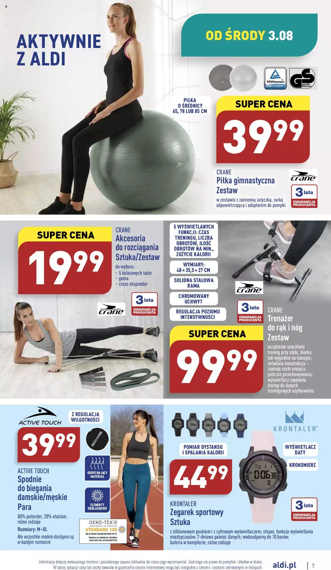 Aldi Katalog Moda i Dom gazetka ważna od 01.08.2022 do 07.08.2022 strona 7