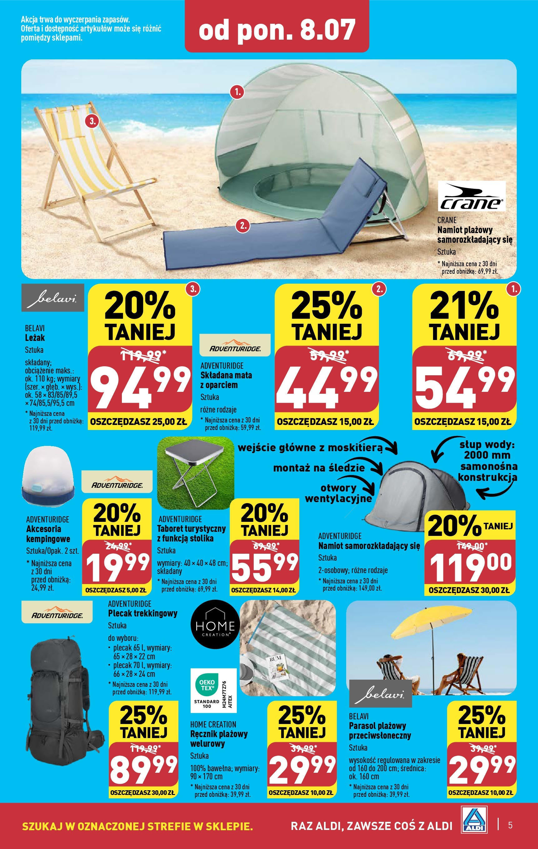 Aldi Lato super cen Gazetka ważna od 08.07.2024 do 13.07.2024 strona 2