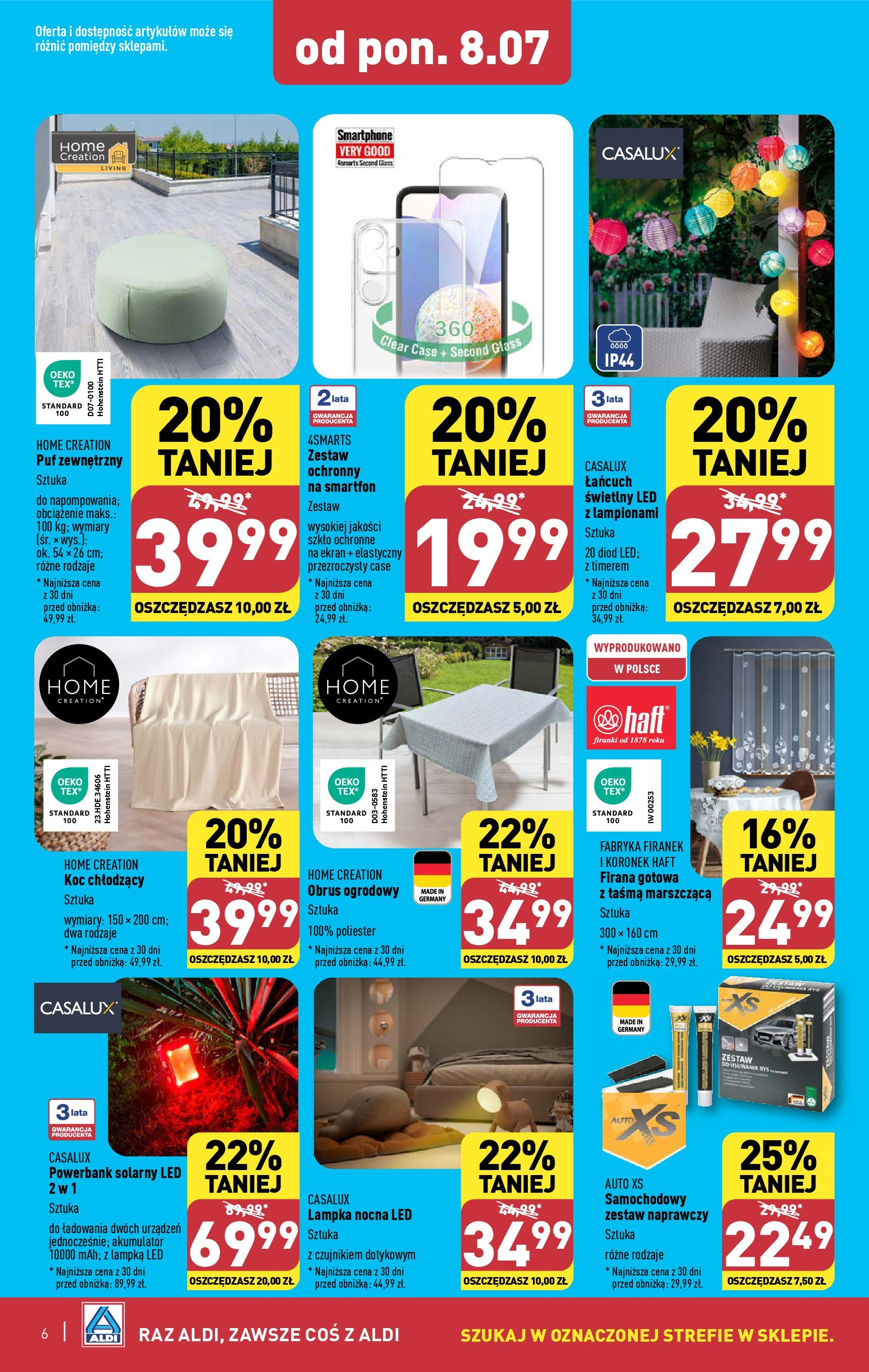 Aldi Lato super cen Gazetka ważna od 08.07.2024 do 13.07.2024 strona 3