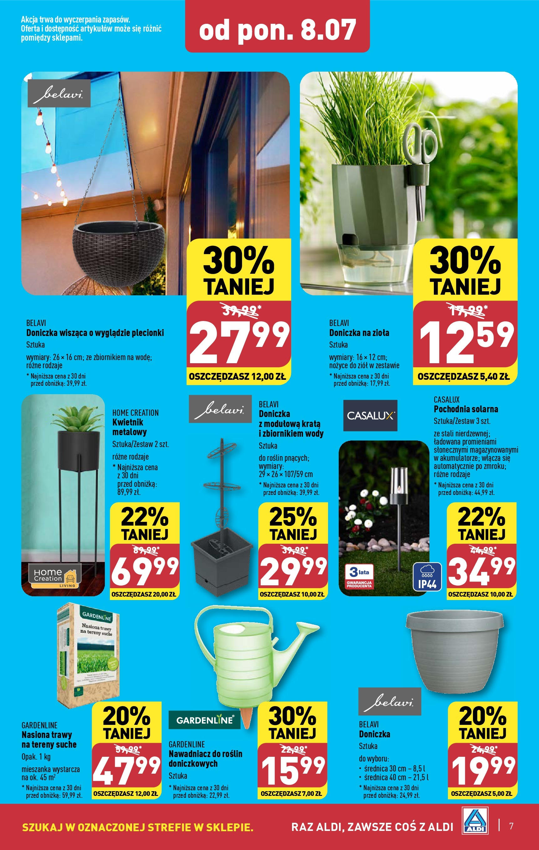 Aldi Lato super cen Gazetka ważna od 08.07.2024 do 13.07.2024 strona 4