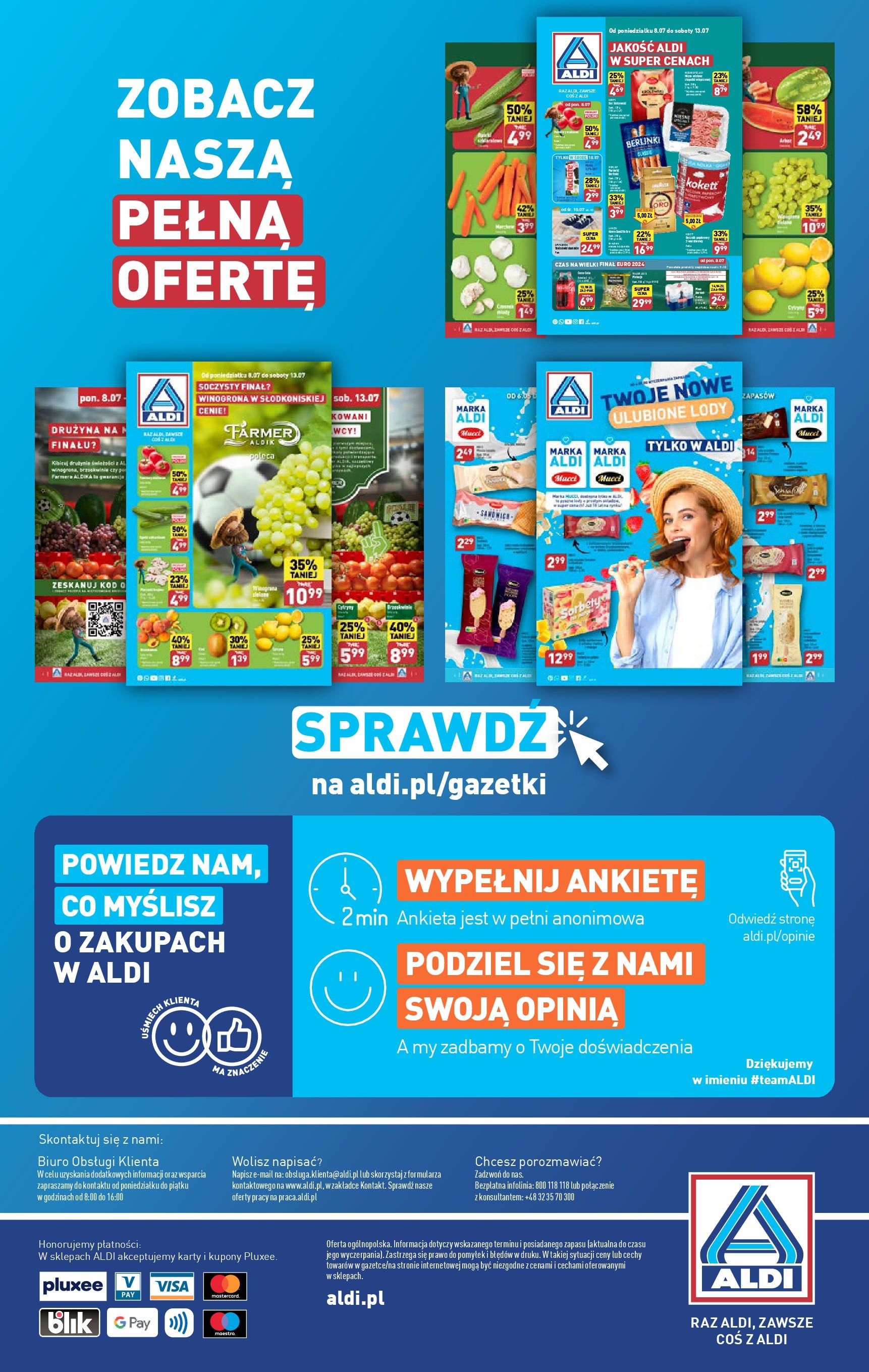 Aldi Lato super cen Gazetka ważna od 08.07.2024 do 13.07.2024 strona 5