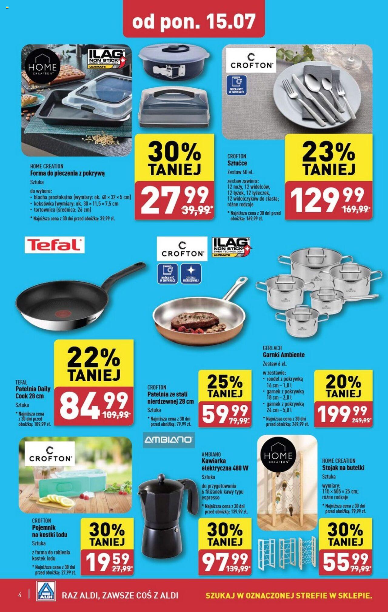 Aldi Lato super cen Gazetka ważna od 15.07.2024 do 20.07.2024 strona 4