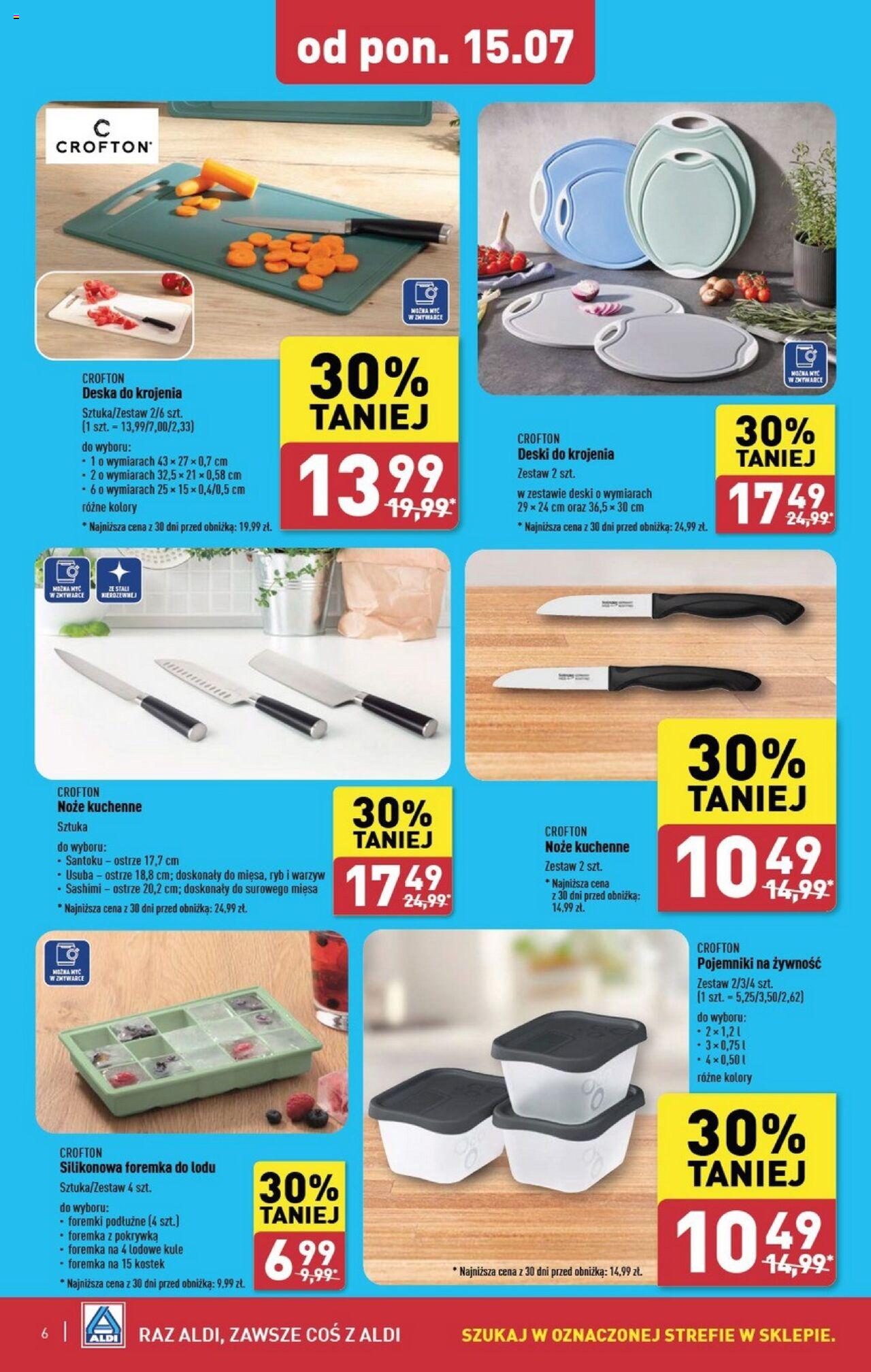 Aldi Lato super cen Gazetka ważna od 15.07.2024 do 20.07.2024 strona 6