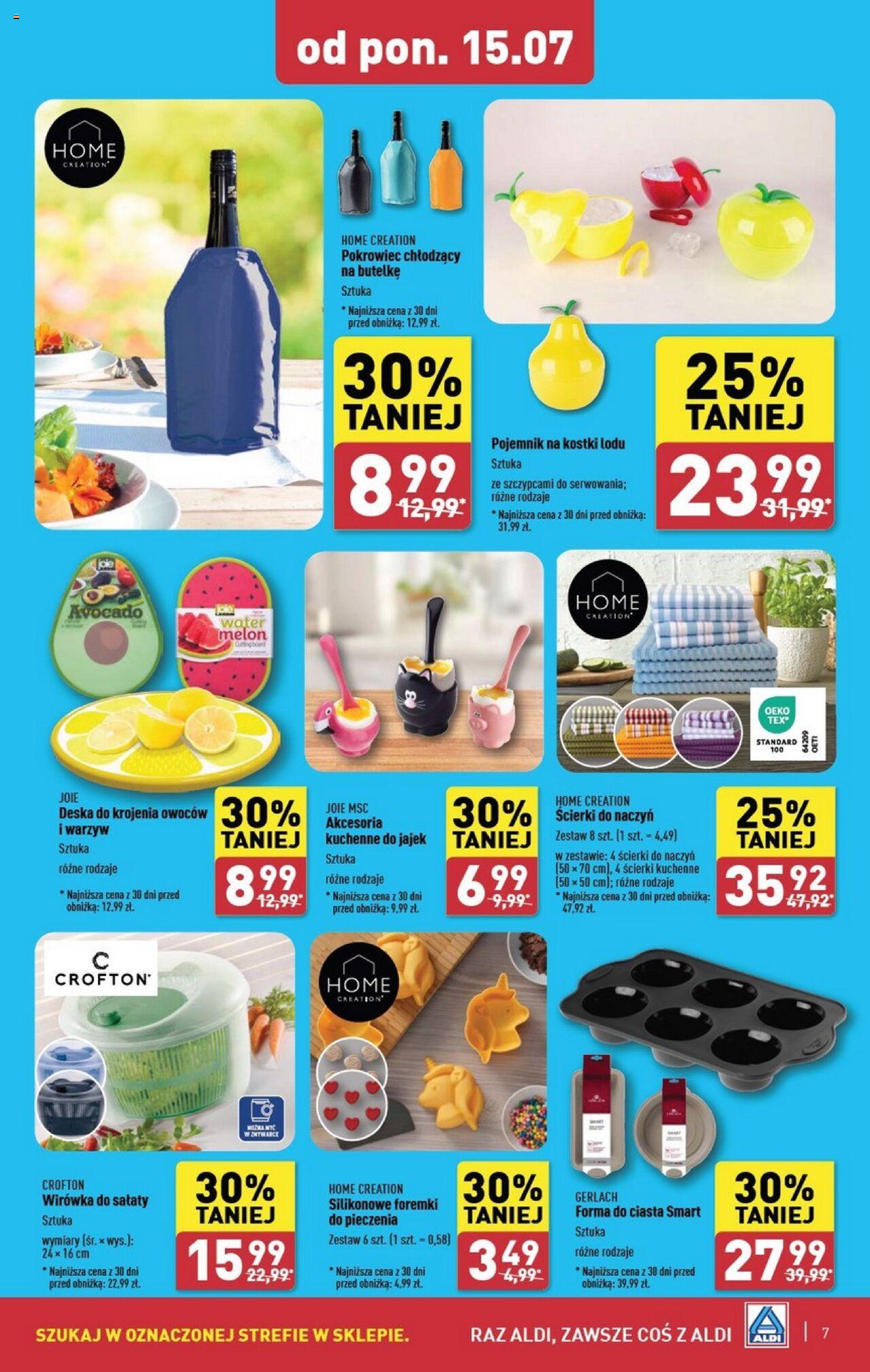 Aldi Lato super cen Gazetka ważna od 15.07.2024 do 20.07.2024 strona 7