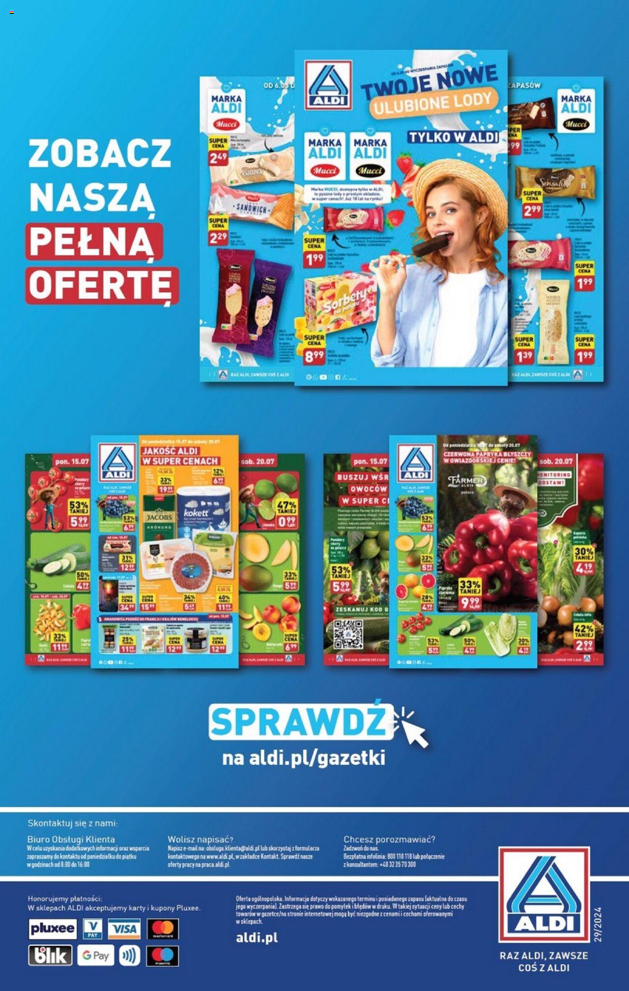 Aldi Lato super cen Gazetka ważna od 15.07.2024 do 20.07.2024 strona 8