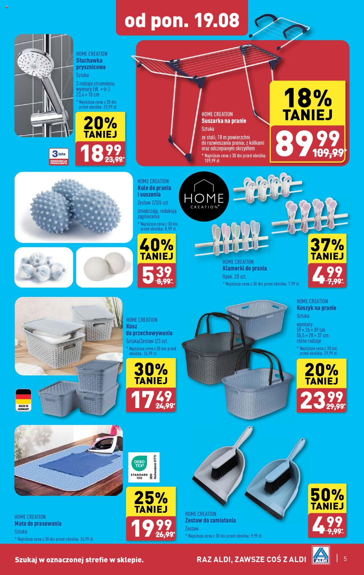 Aldi Lato super cen Gazetka ważna od 19.08.2024 do 25.08.2024 strona 5
