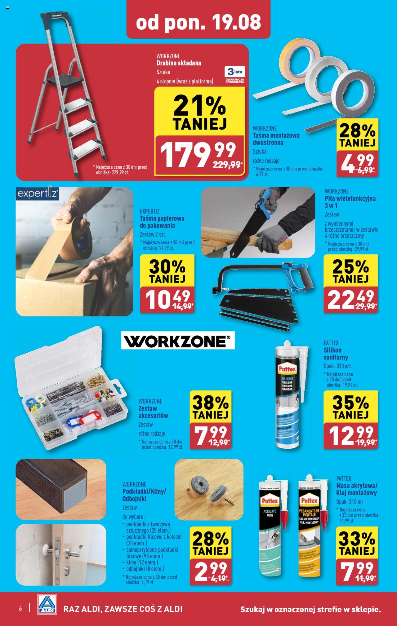 Aldi Lato super cen Gazetka ważna od 19.08.2024 do 25.08.2024 strona 6