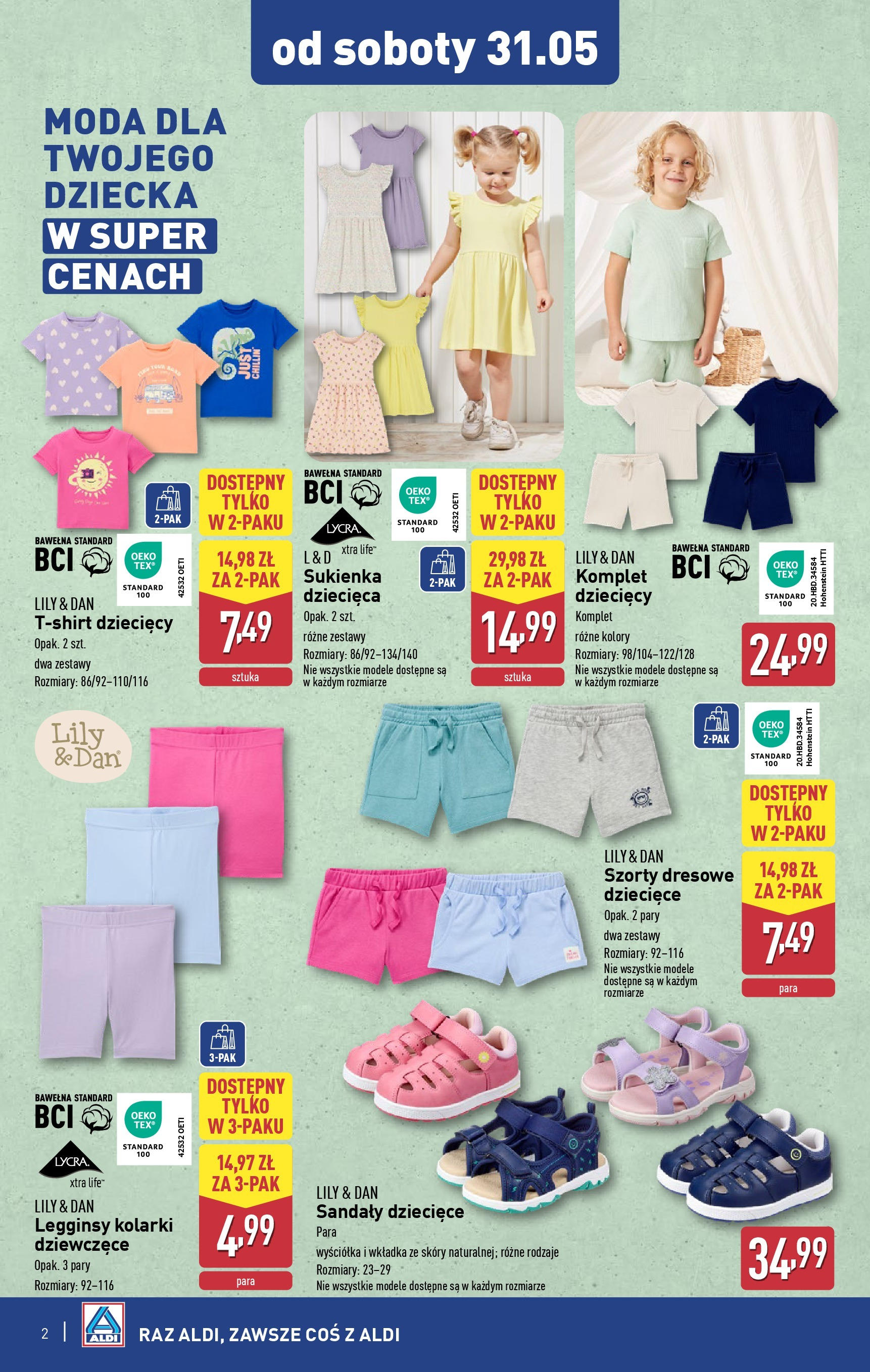 Aldi Non food od Soboty Gazetka ważna od 31.05.202 do 06.06.2025 strona 2
