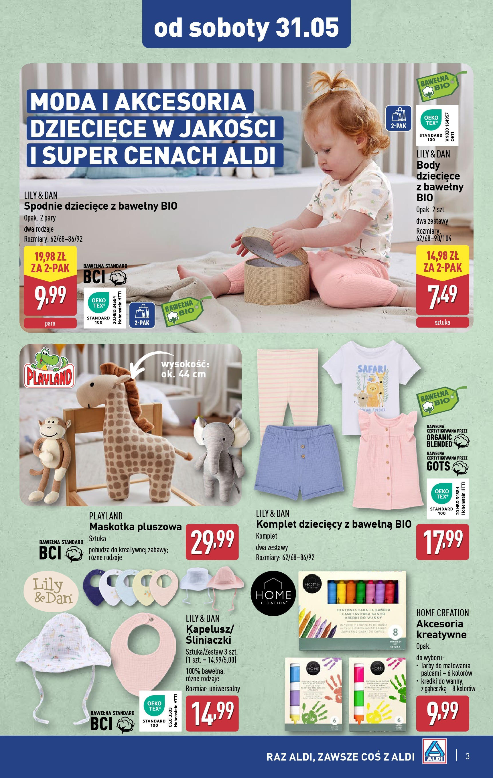 Aldi Non food od Soboty Gazetka ważna od 31.05.202 do 06.06.2025 strona 3