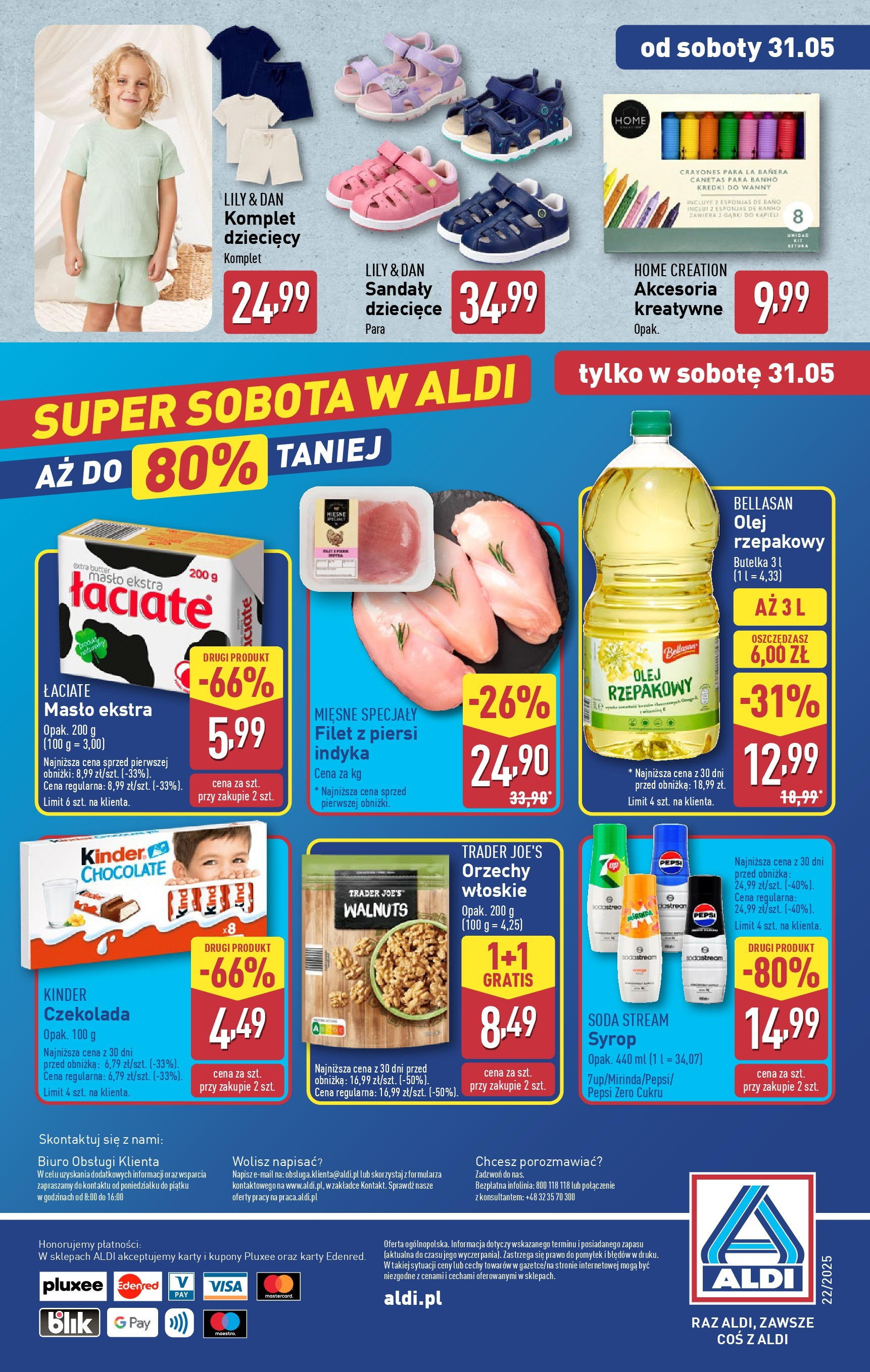 Aldi Non food od Soboty Gazetka ważna od 31.05.202 do 06.06.2025 strona 8