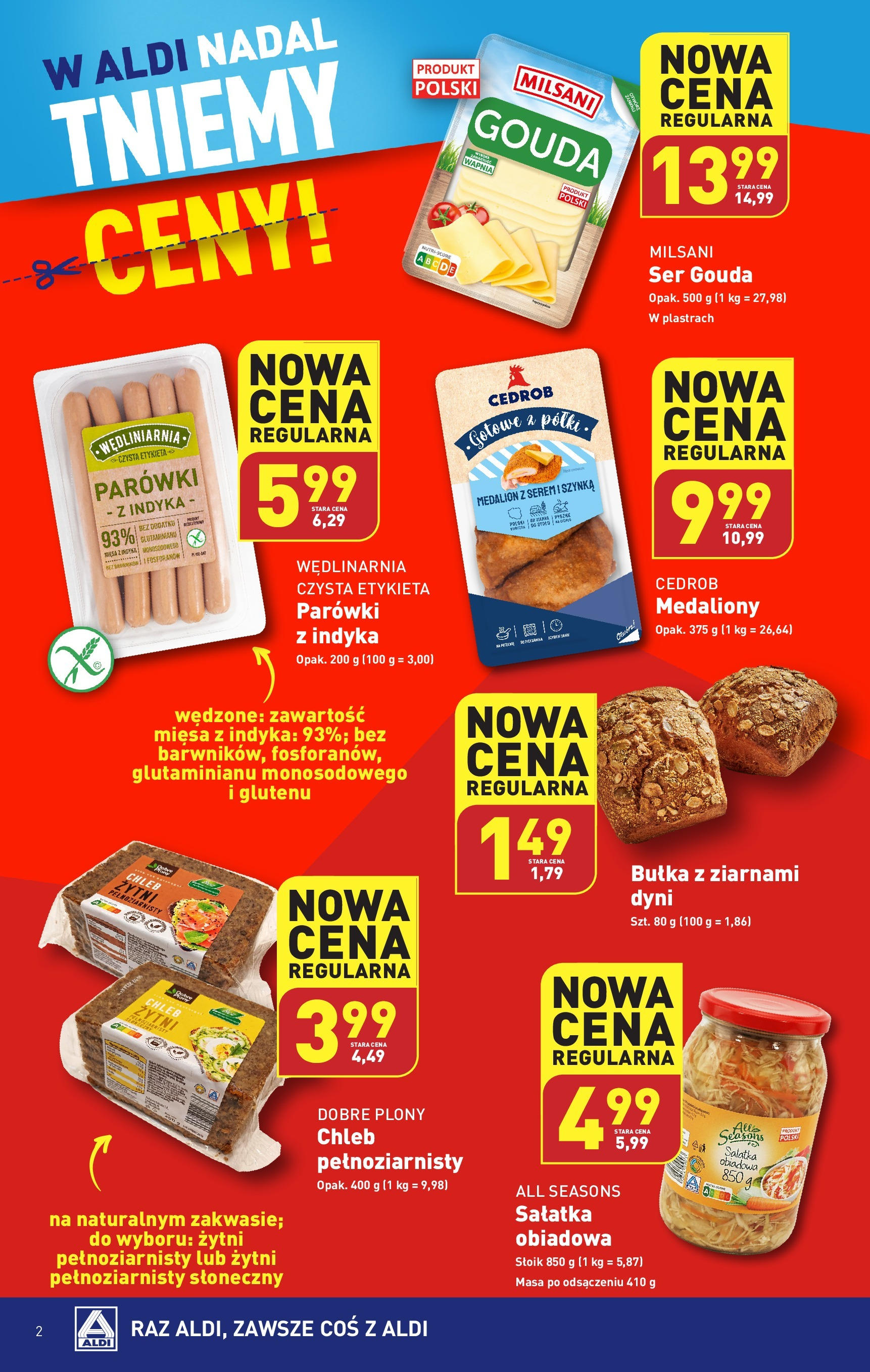 Aldi Nowe ceny regularne Gazetka ważna od 04.03.2024 do 09.03.2024 strona 2