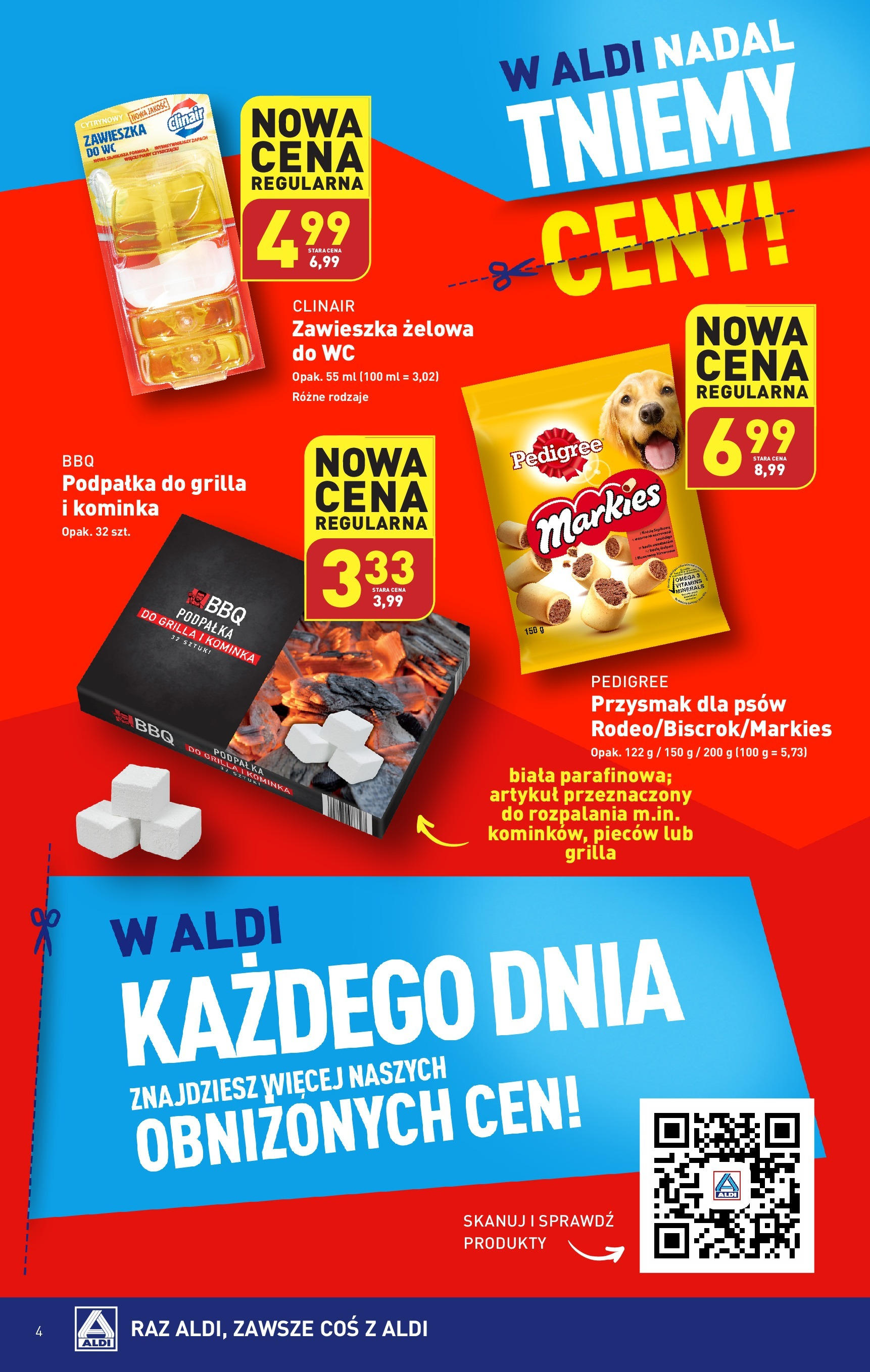 Aldi Nowe ceny regularne Gazetka ważna od 04.03.2024 do 09.03.2024 strona 4