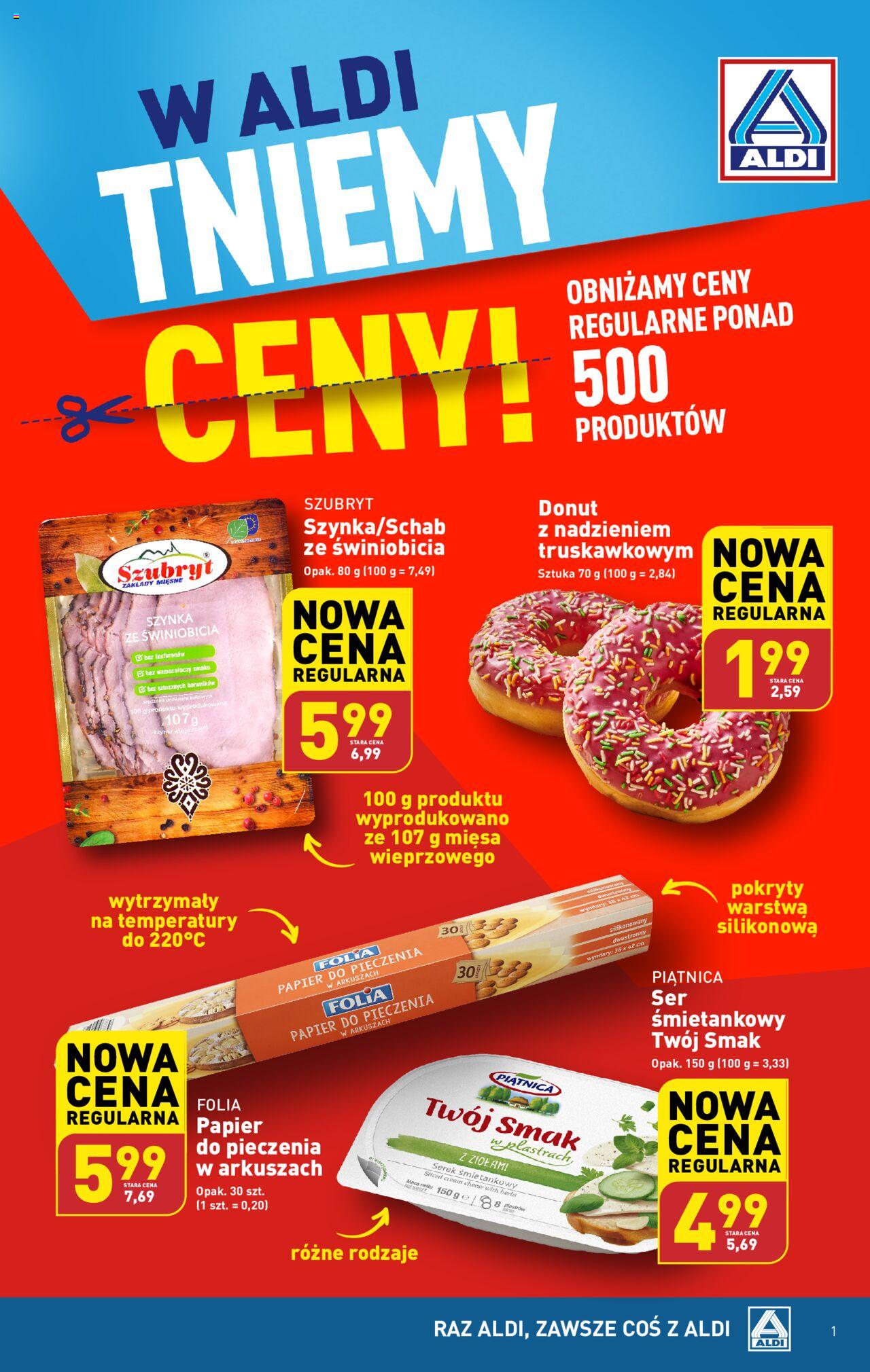 Aldi Nowe ceny regularne Gazetka ważna od 12.02.2024 do 17.02.2024 strona 1