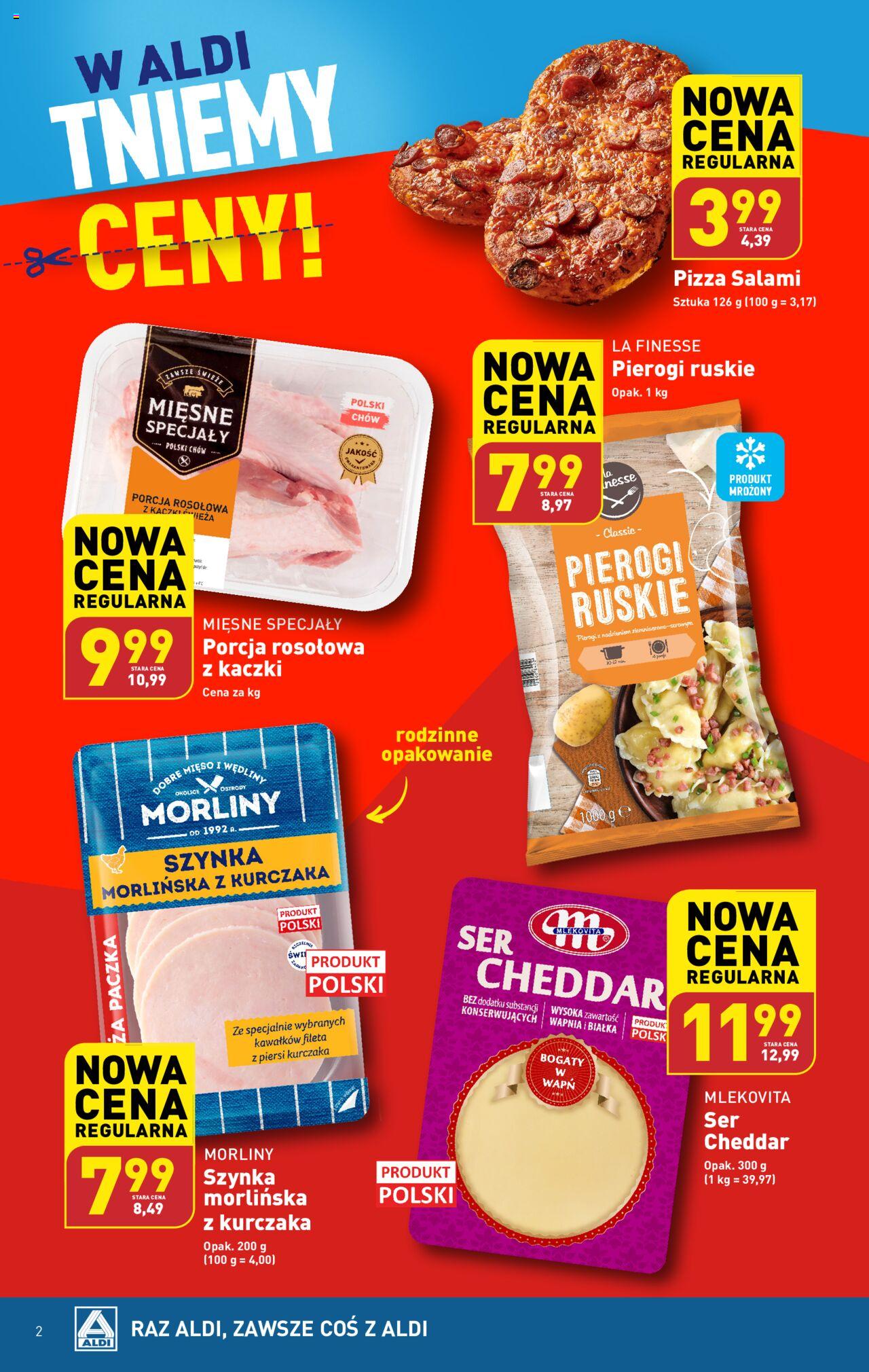 Aldi Nowe ceny regularne Gazetka ważna od 12.02.2024 do 17.02.2024 strona 2