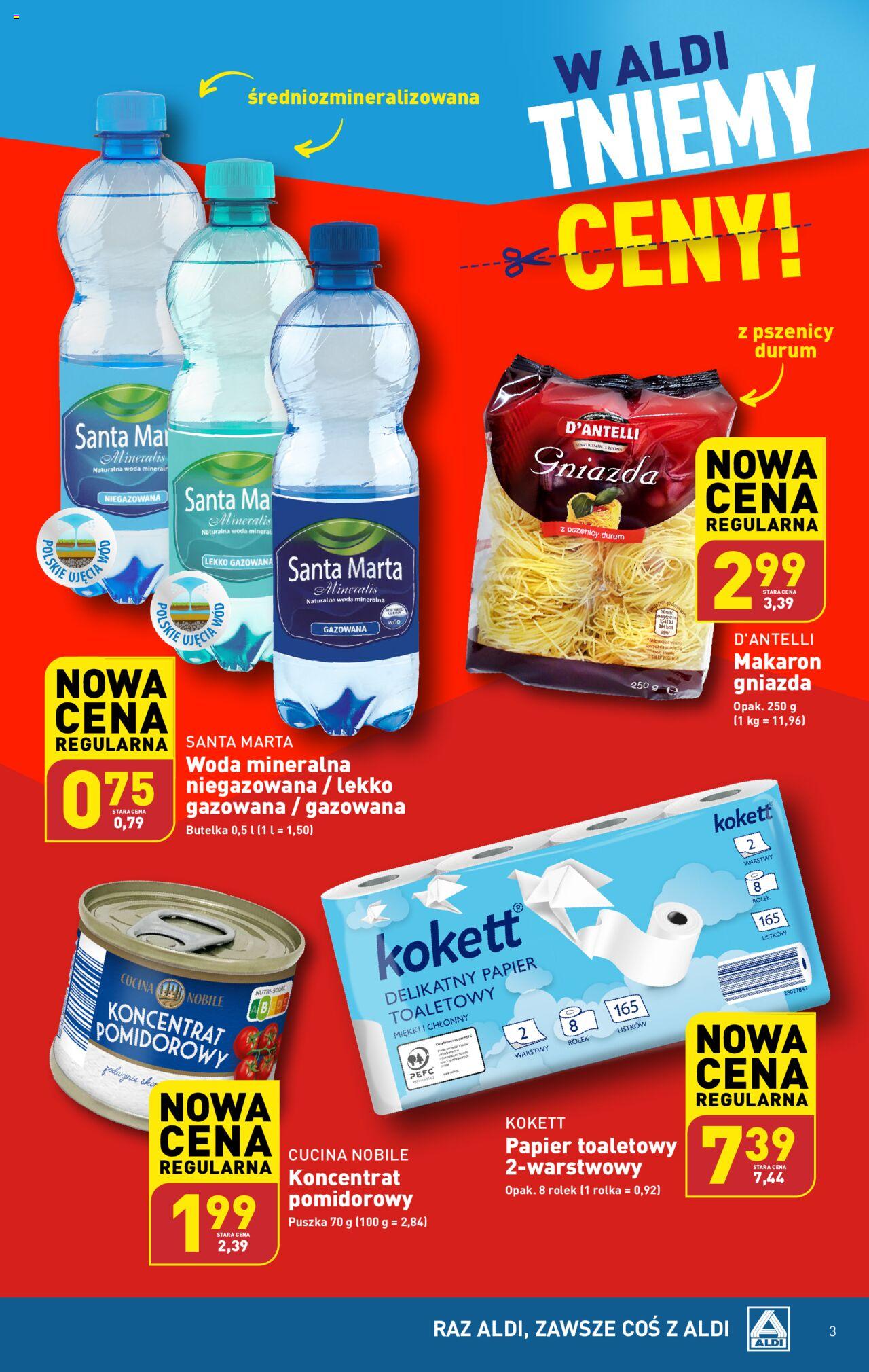 Aldi Nowe ceny regularne Gazetka ważna od 12.02.2024 do 17.02.2024 strona 3