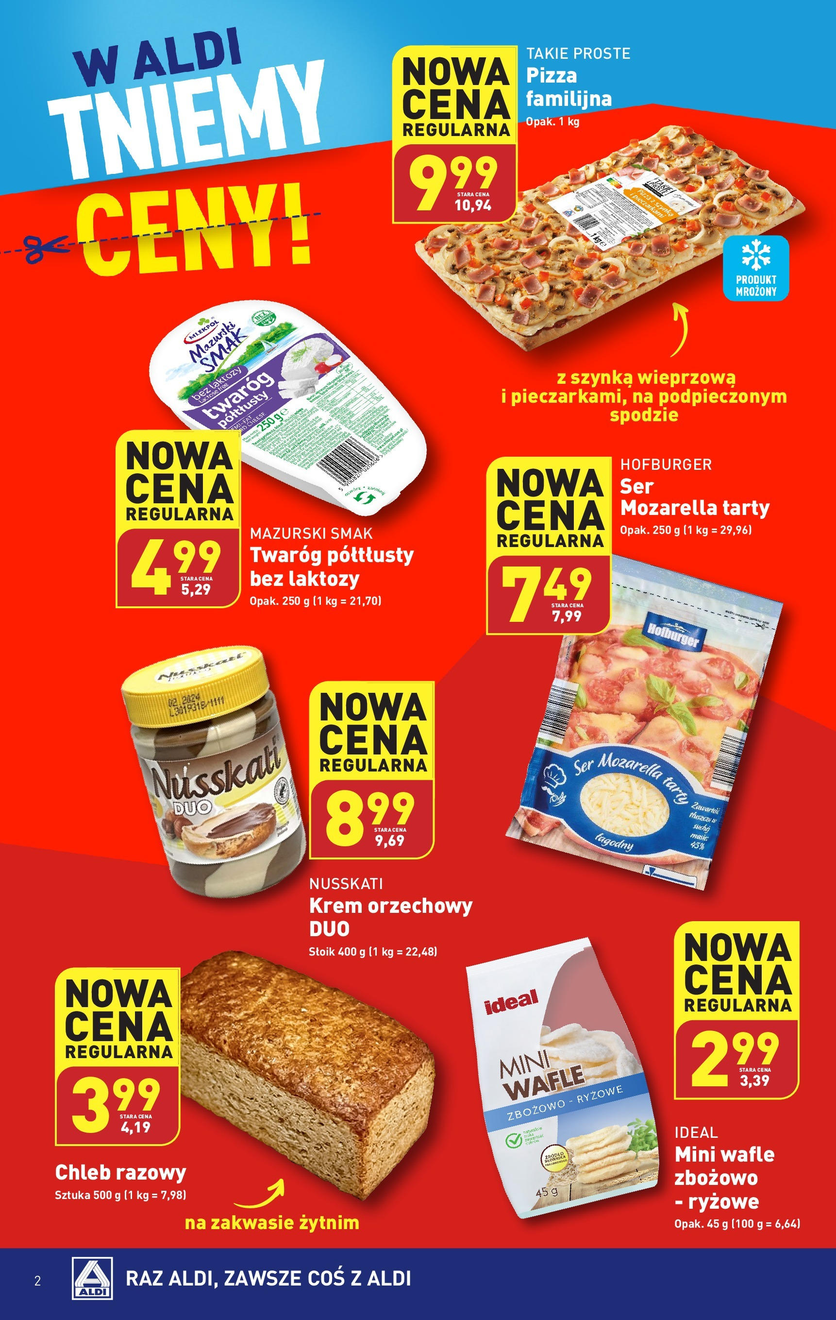 Aldi Nowe ceny regularne Gazetka ważna od 19.02.2024 do 24.02.2024 strona 2