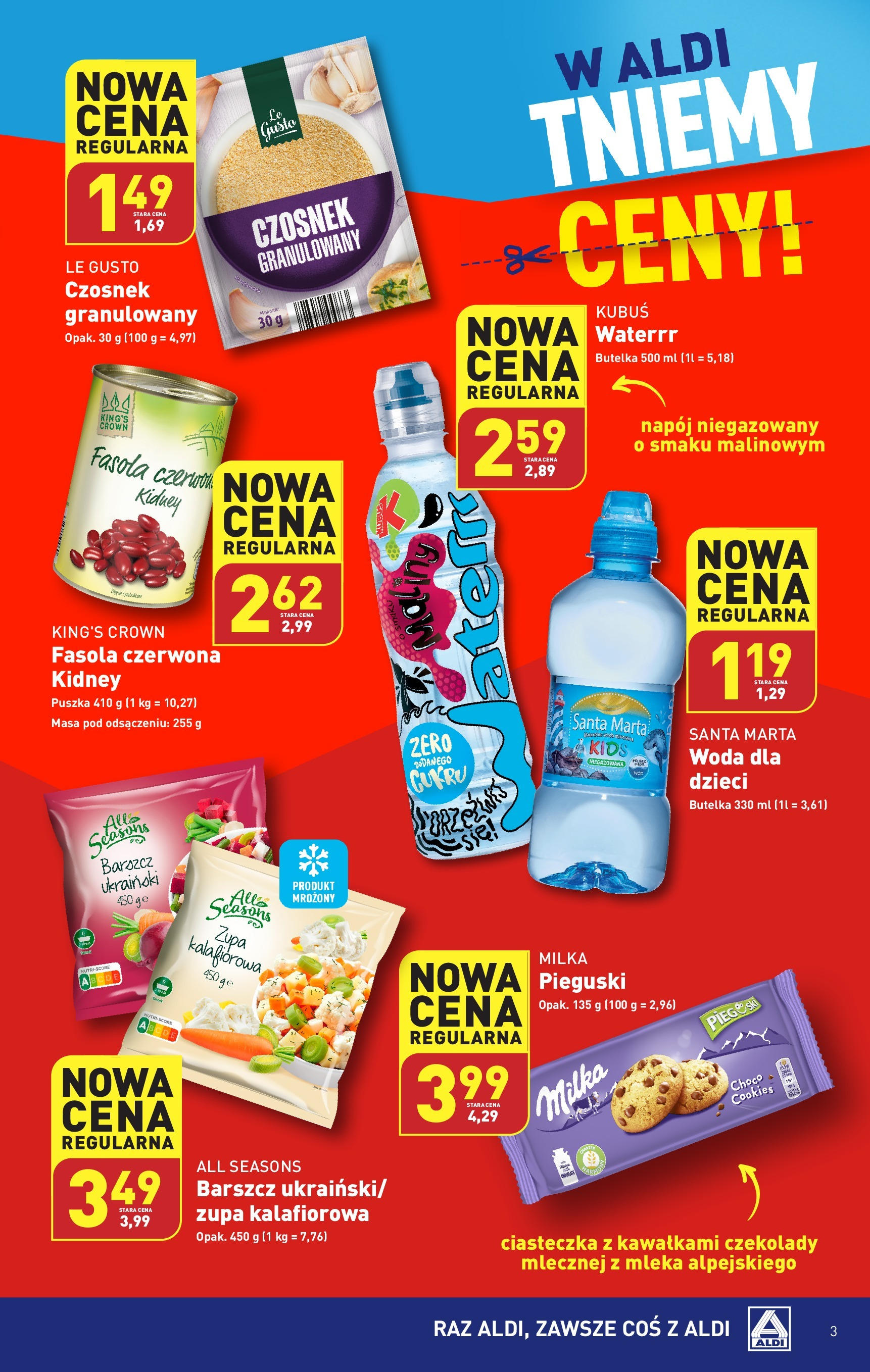 Aldi Nowe ceny regularne Gazetka ważna od 19.02.2024 do 24.02.2024 strona 3