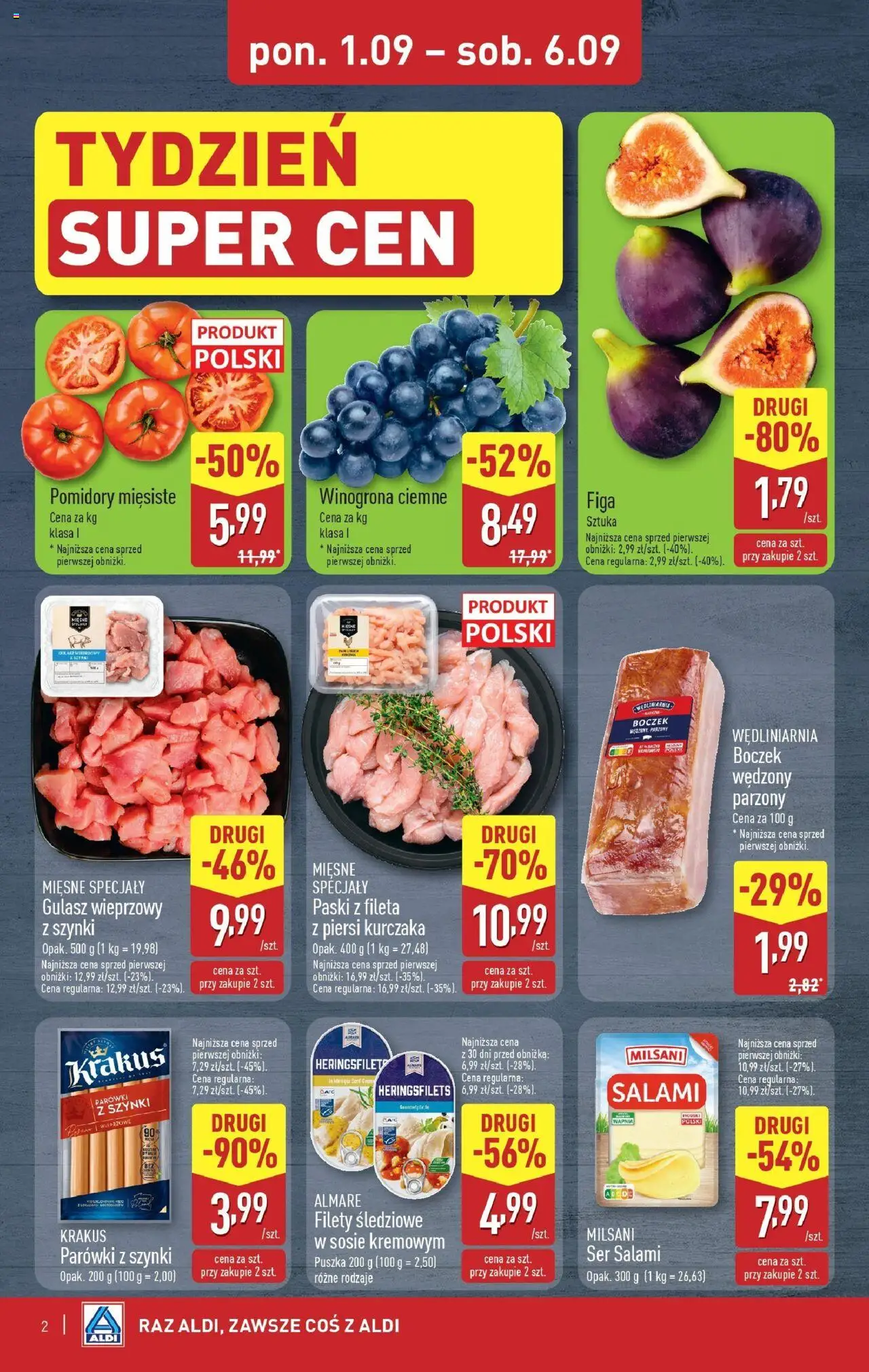 Aldi Okazje na weekend  Gazetka ważna od  04.09.2025 do 06.09.2025 strona 2