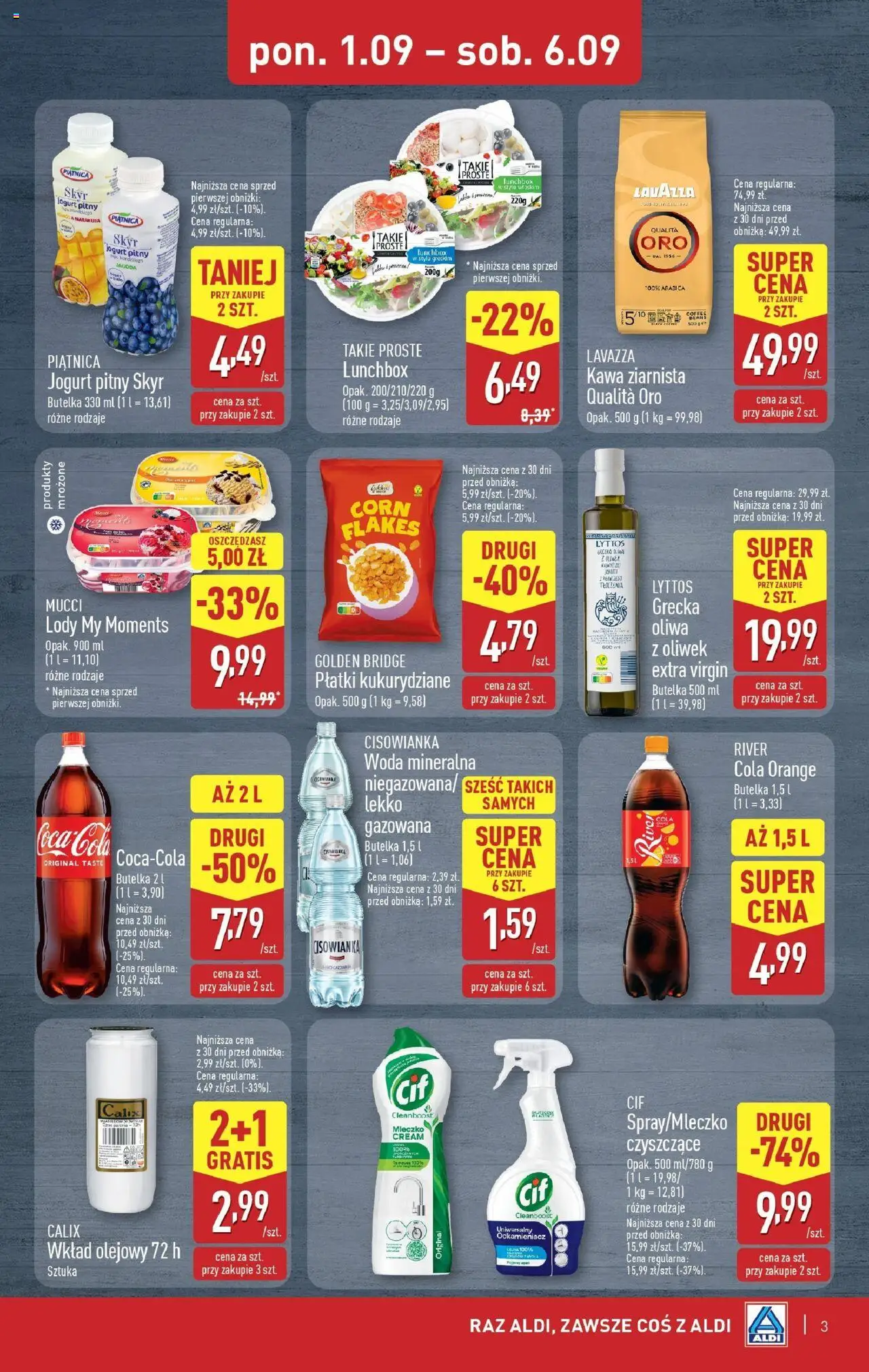 Aldi Okazje na weekend  Gazetka ważna od  04.09.2025 do 06.09.2025 strona 3