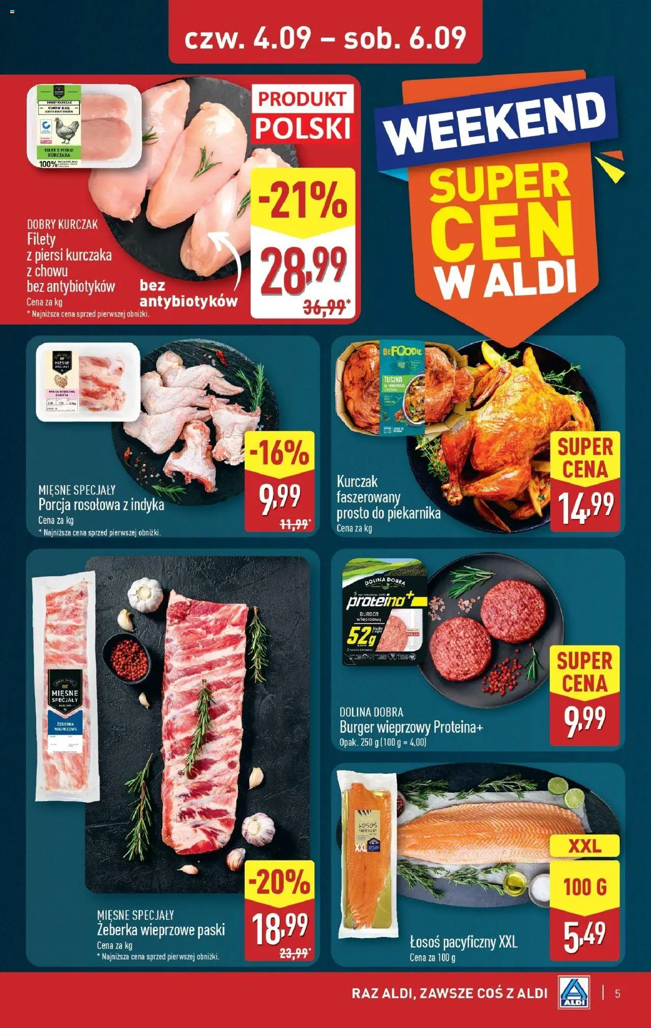 Aldi Okazje na weekend  Gazetka ważna od  04.09.2025 do 06.09.2025 strona 5