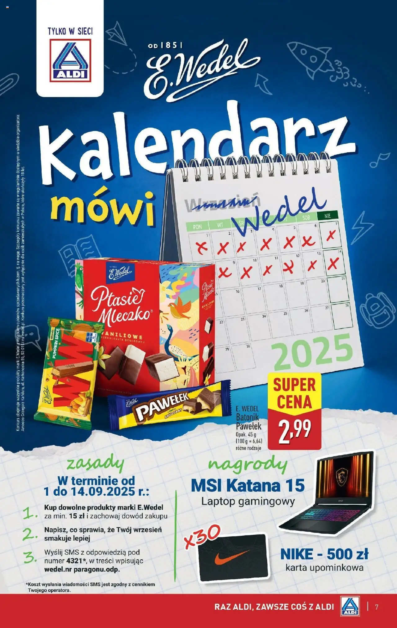Aldi Okazje na weekend  Gazetka ważna od  04.09.2025 do 06.09.2025 strona 7