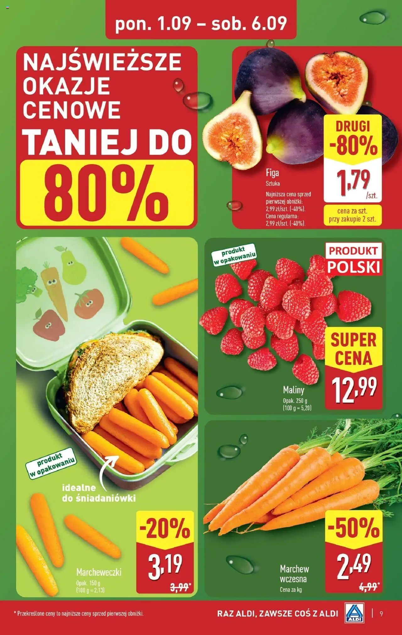 Aldi Okazje na weekend  Gazetka ważna od  04.09.2025 do 06.09.2025 strona 9