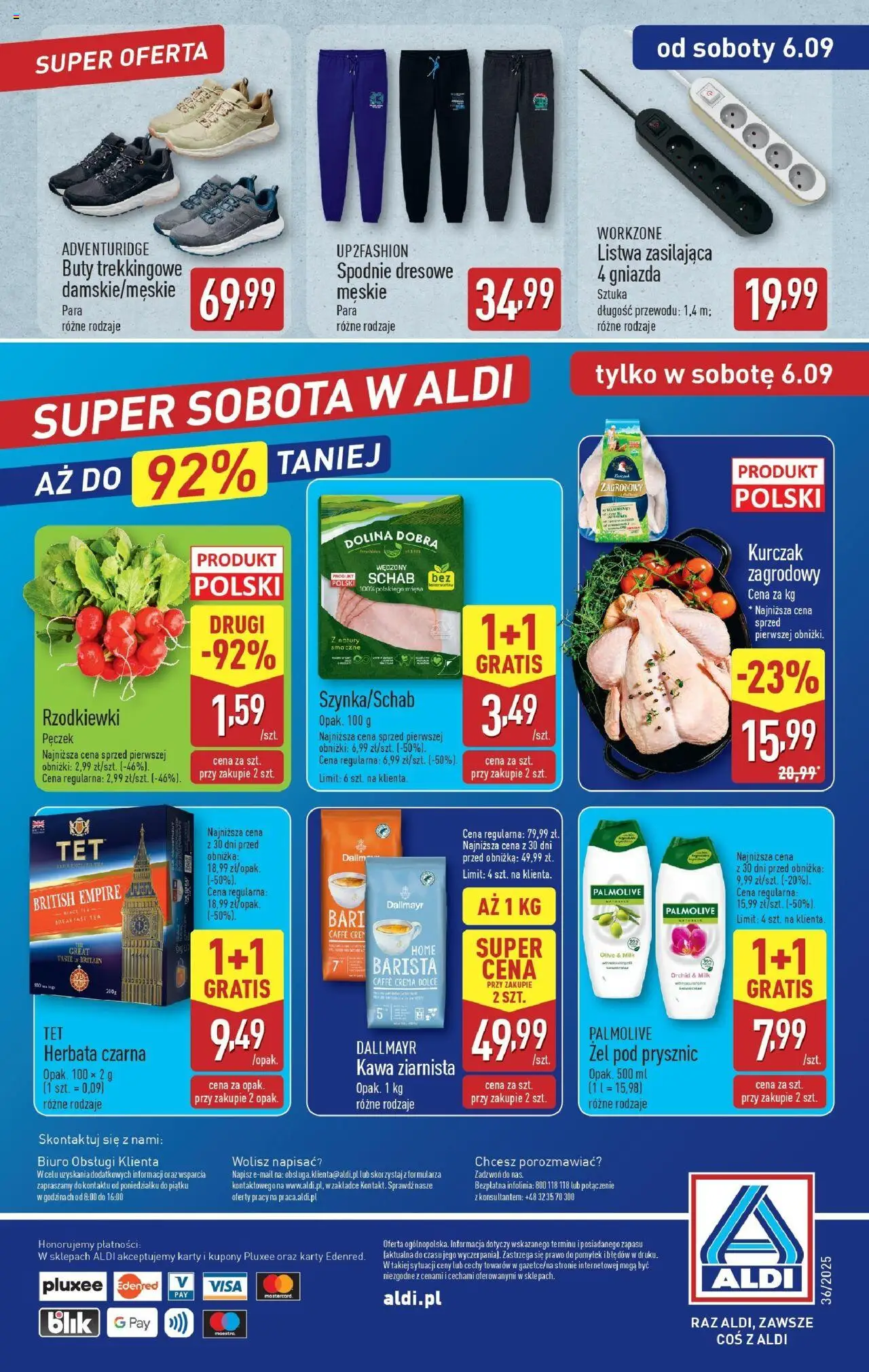Aldi Okazje na weekend  Gazetka ważna od  04.09.2025 do 06.09.2025 strona 10