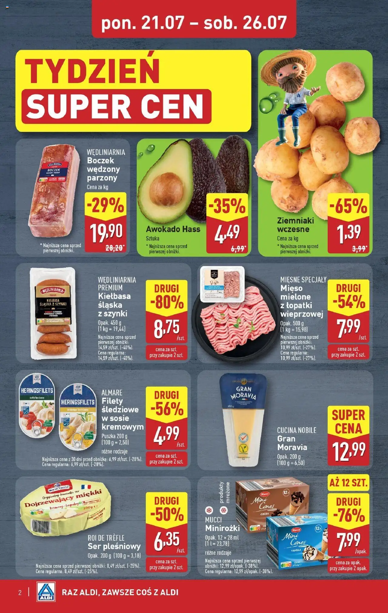Aldi Okazje na weekend Gazetka ważna od 24.07.2025 do 26.07.2025 strona 2