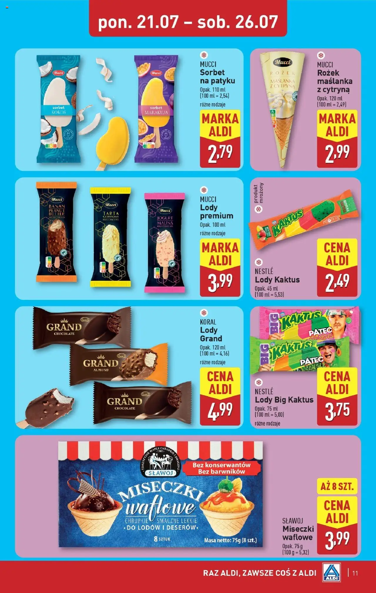 Aldi Okazje na weekend Gazetka ważna od 24.07.2025 do 26.07.2025 strona 11