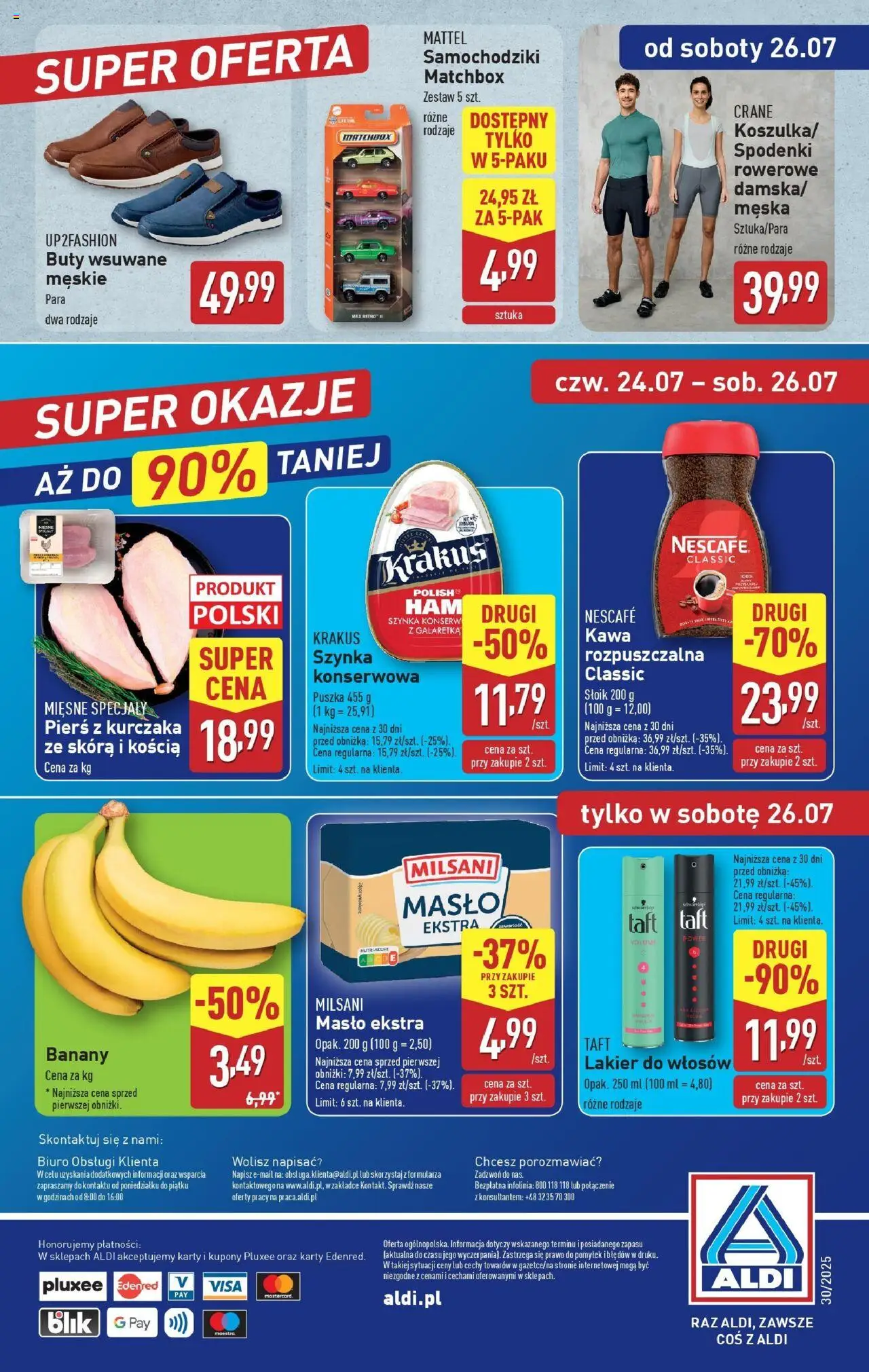 Aldi Okazje na weekend Gazetka ważna od 24.07.2025 do 26.07.2025 strona 12
