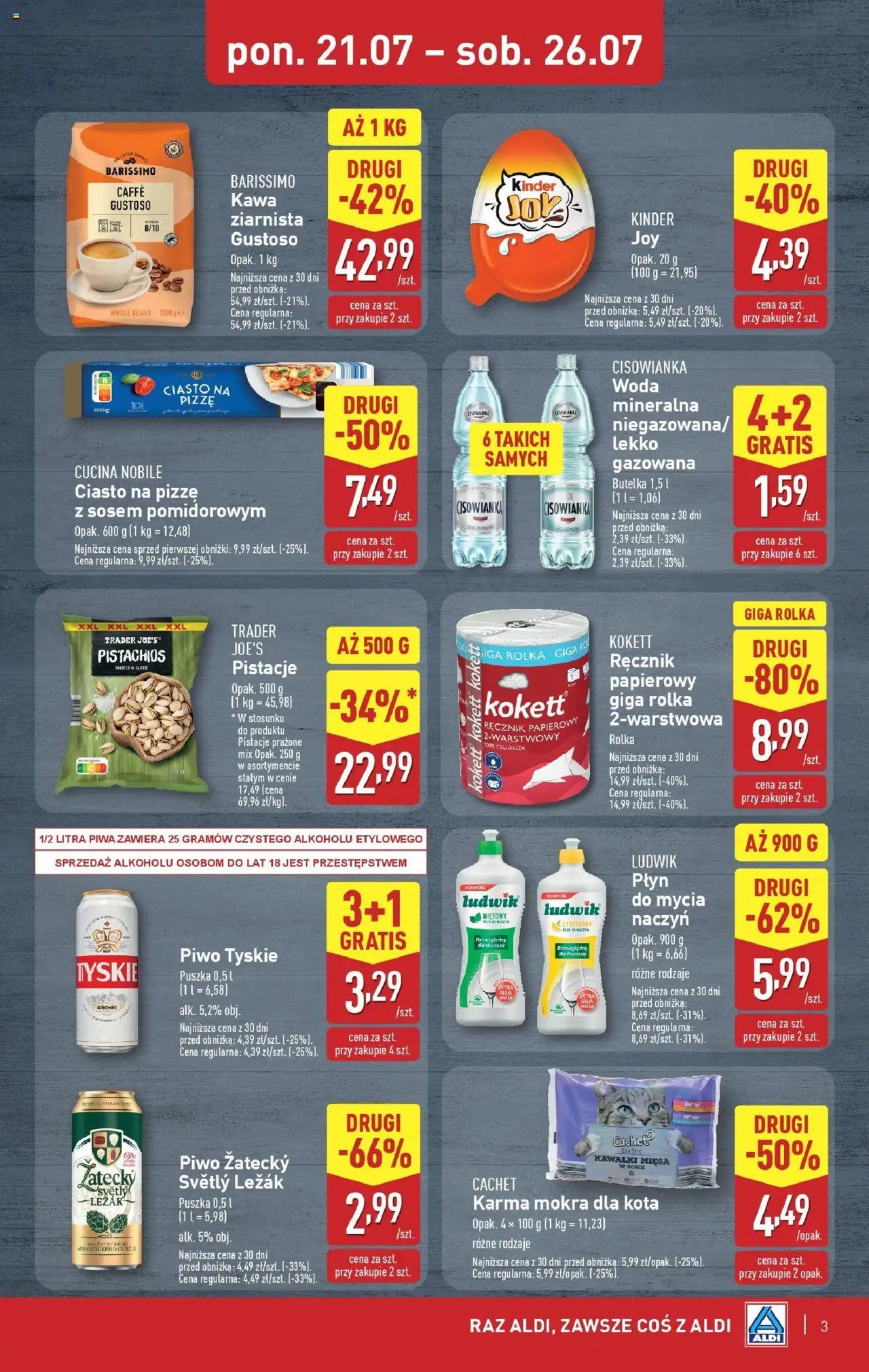 Aldi Okazje na weekend Gazetka ważna od 24.07.2025 do 26.07.2025 strona 3