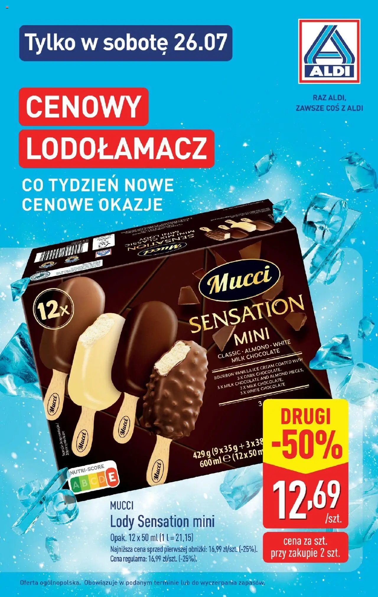 Aldi Okazje na weekend Gazetka ważna od 24.07.2025 do 26.07.2025 strona 7