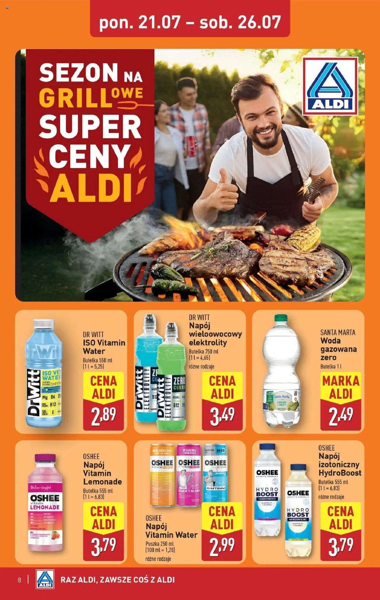 Aldi Okazje na weekend Gazetka ważna od 24.07.2025 do 26.07.2025 strona 8