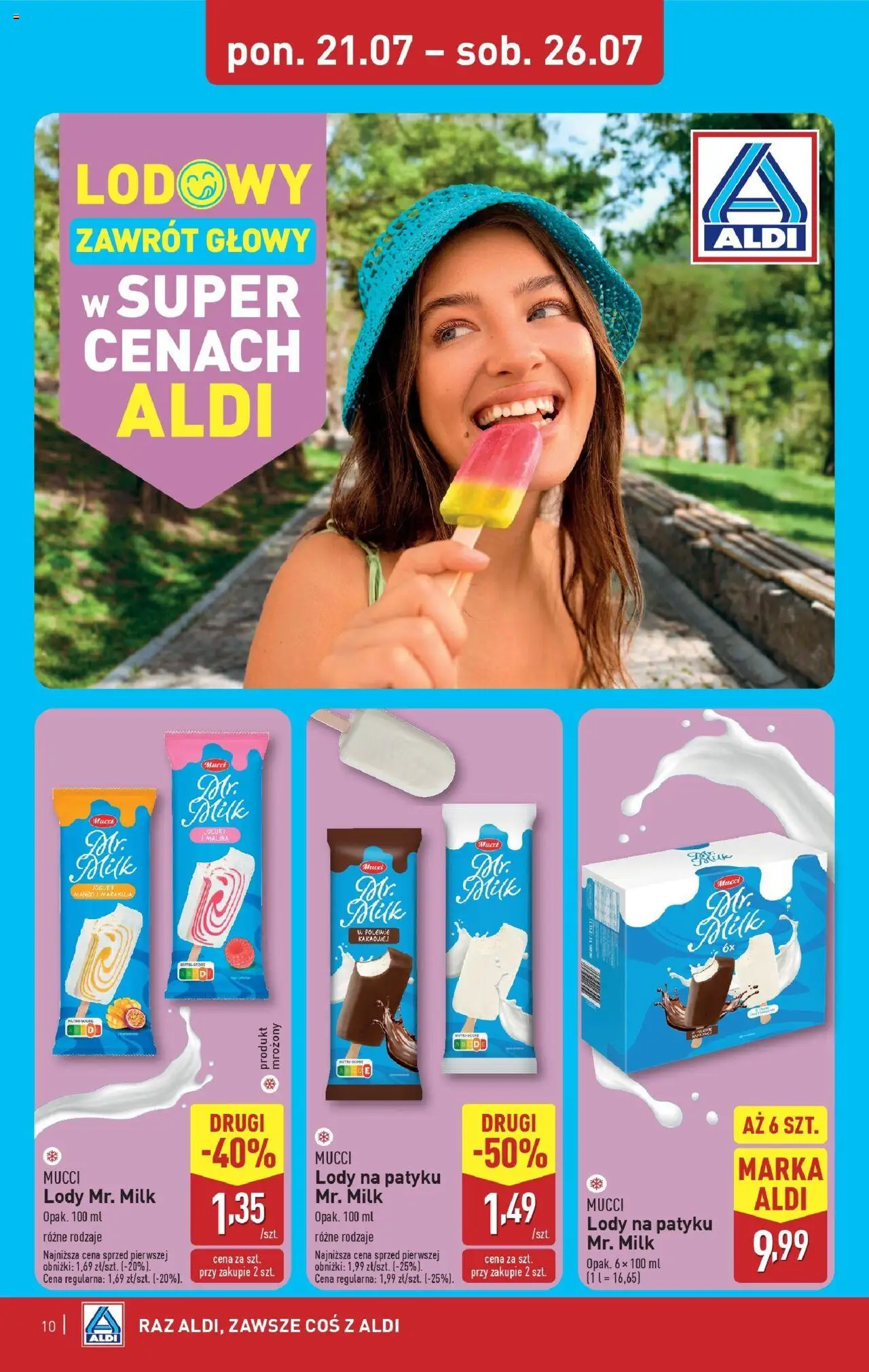 Aldi Okazje na weekend Gazetka ważna od 24.07.2025 do 26.07.2025 strona 10