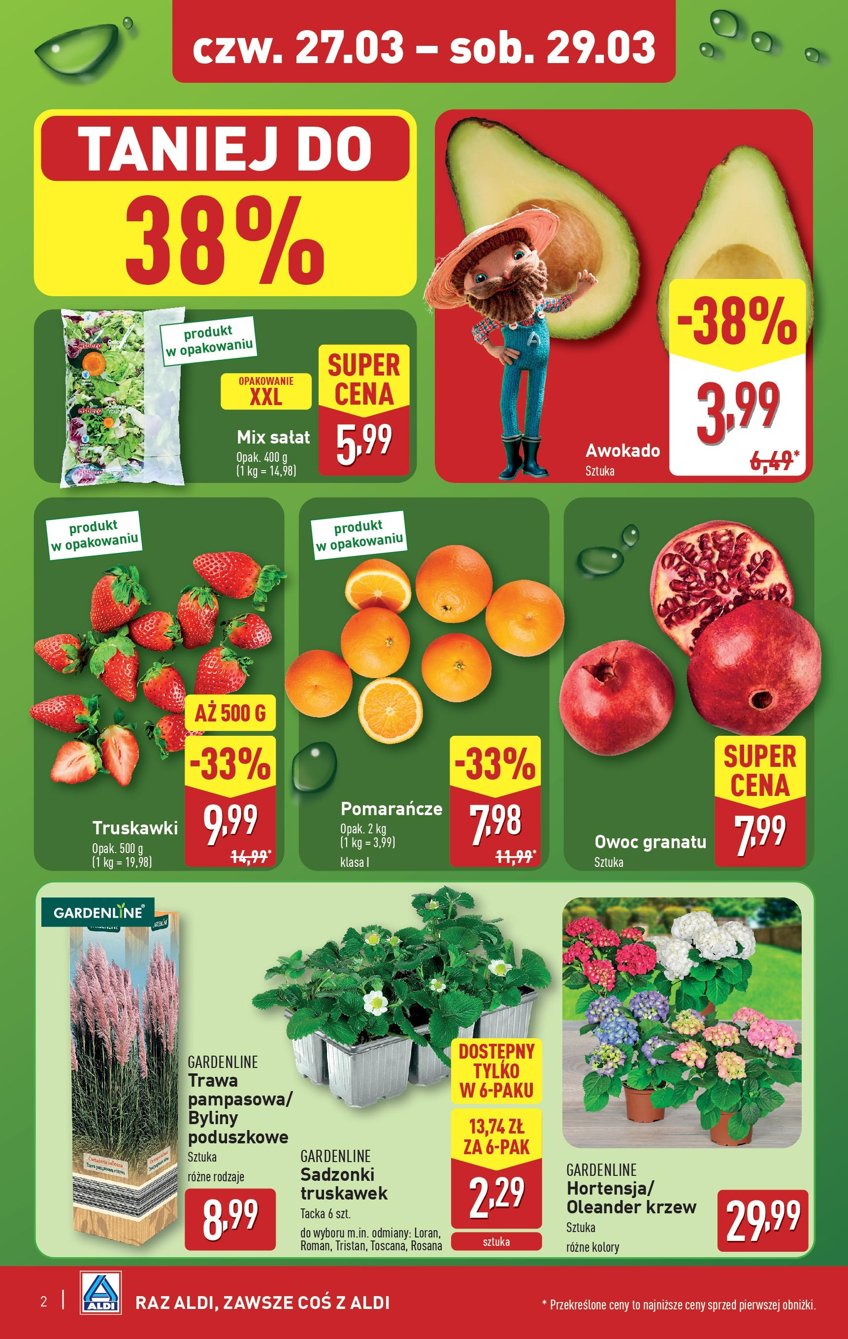 Aldi Okazje na weekend Gazetka ważna od 27.03.2025 do 29.03.2025 strona 2