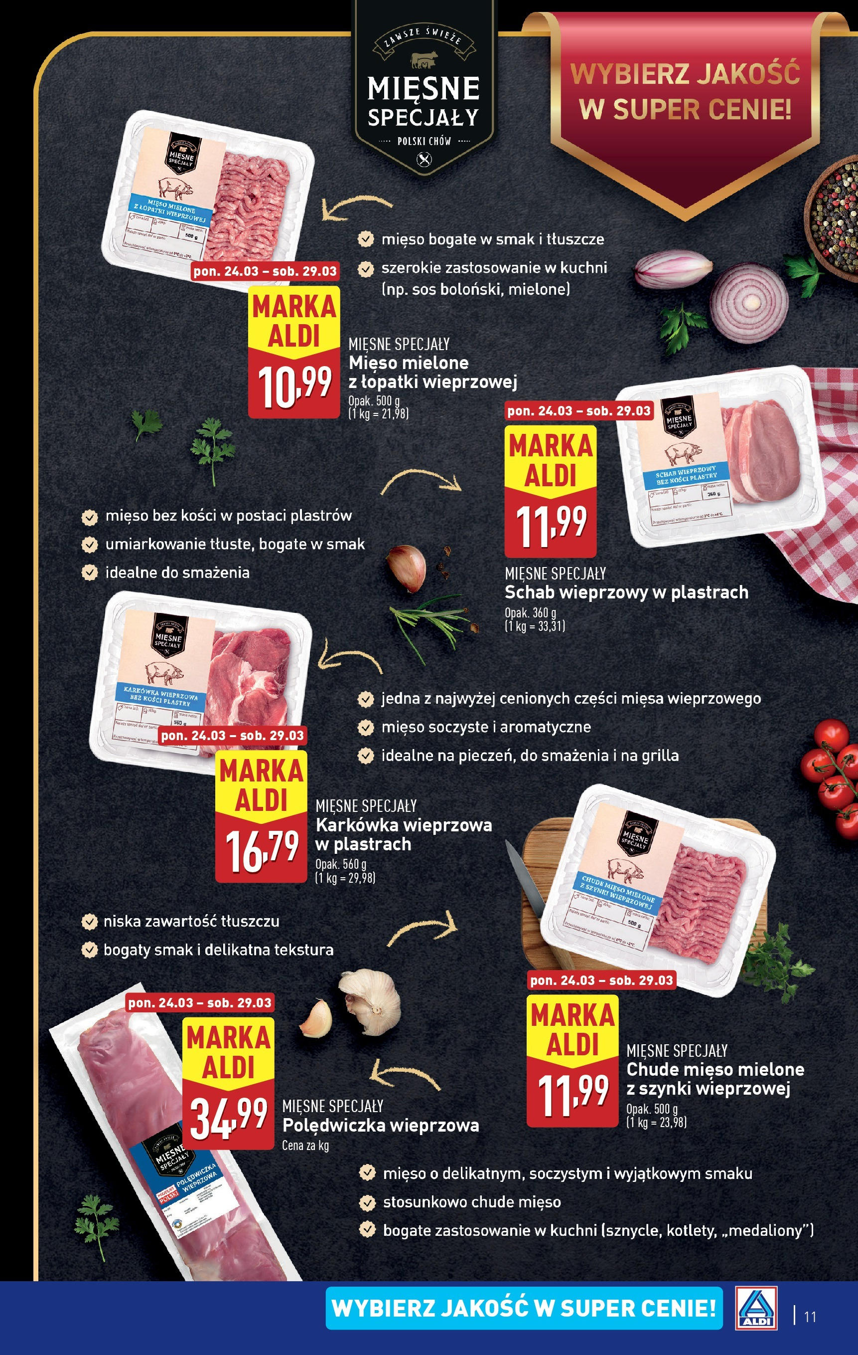 Aldi Okazje na weekend Gazetka ważna od 27.03.2025 do 29.03.2025 strona 7