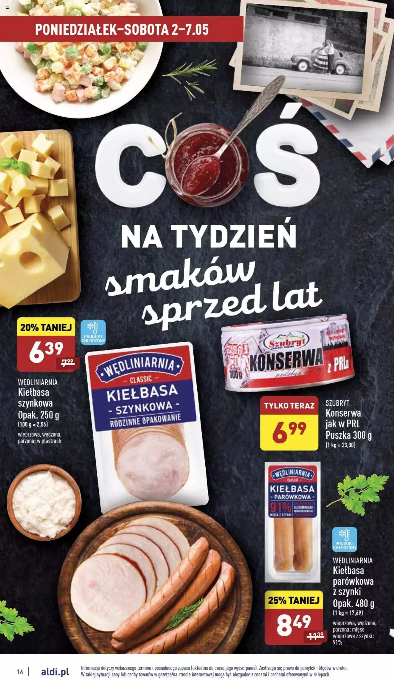 Aldi Okazje tygodnia gazetka ważna od 02.05.2022 do 07.05.2022 strona 16