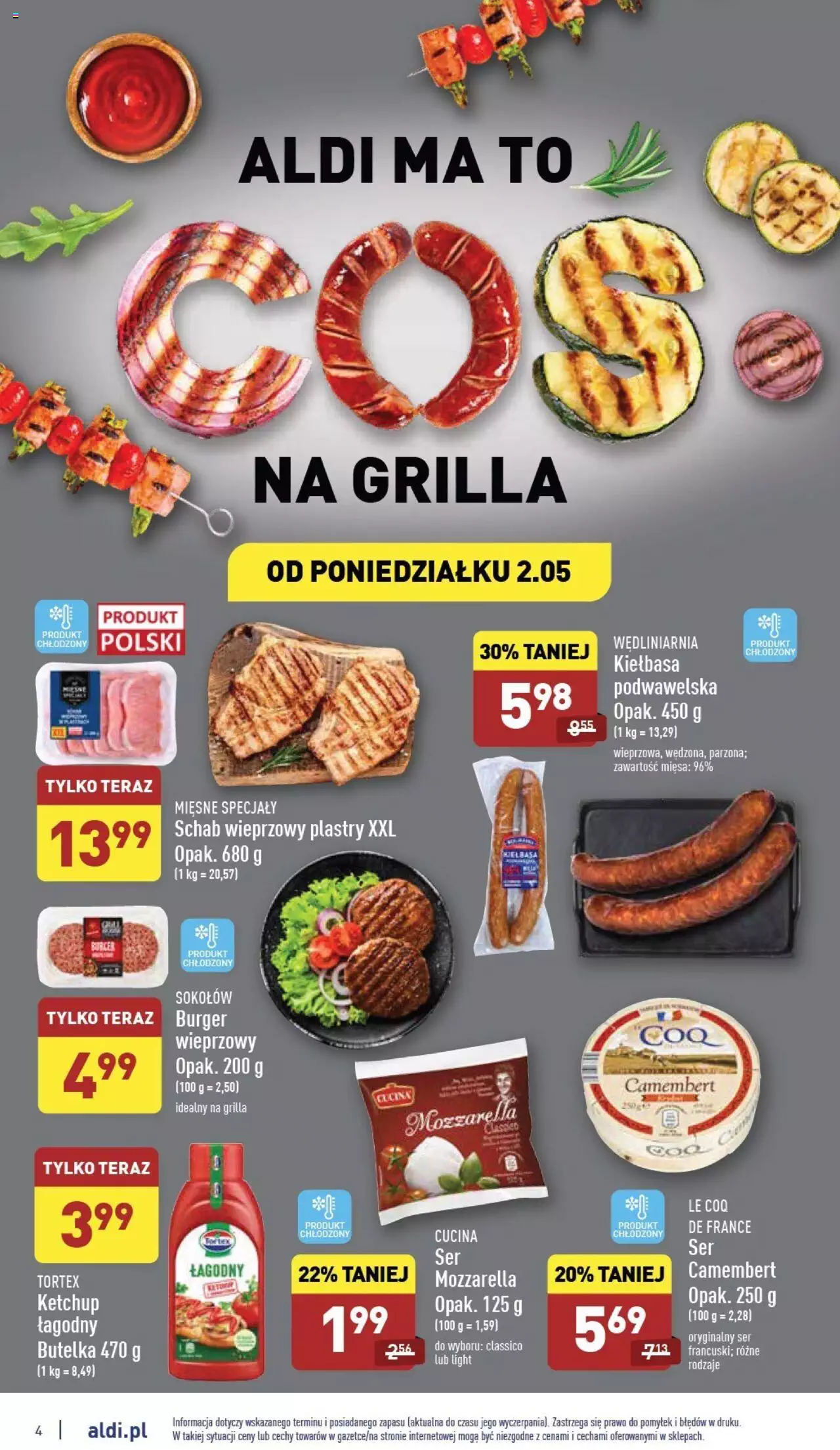 Aldi Okazje tygodnia gazetka ważna od 02.05.2022 do 07.05.2022 strona 4
