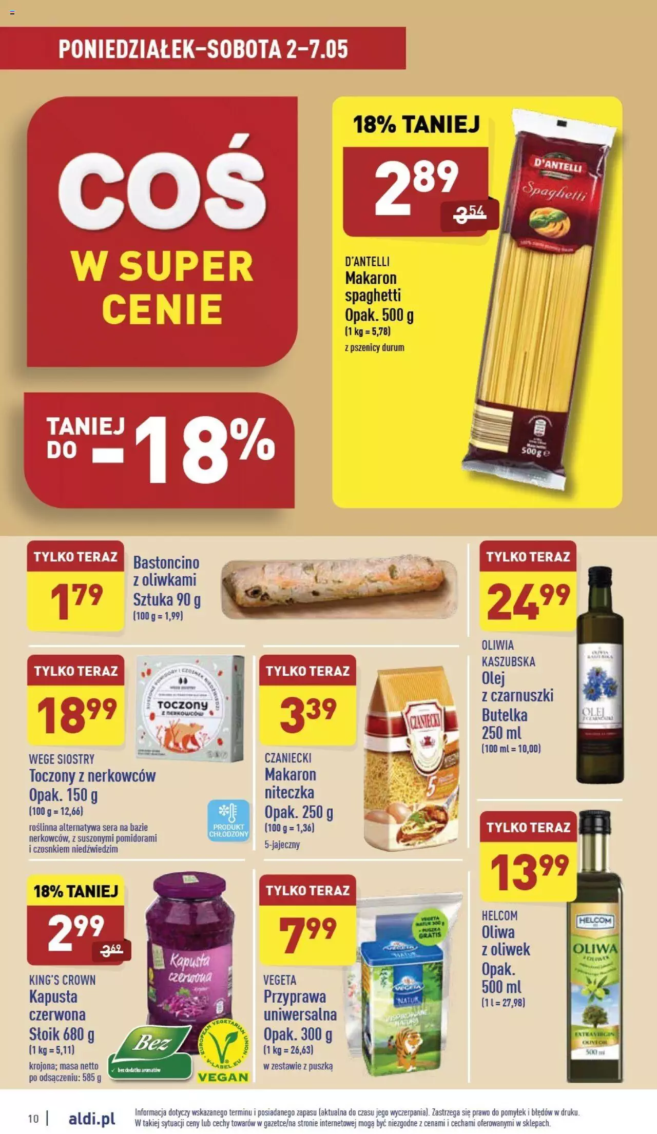 Aldi Okazje tygodnia gazetka ważna od 02.05.2022 do 07.05.2022 strona 10