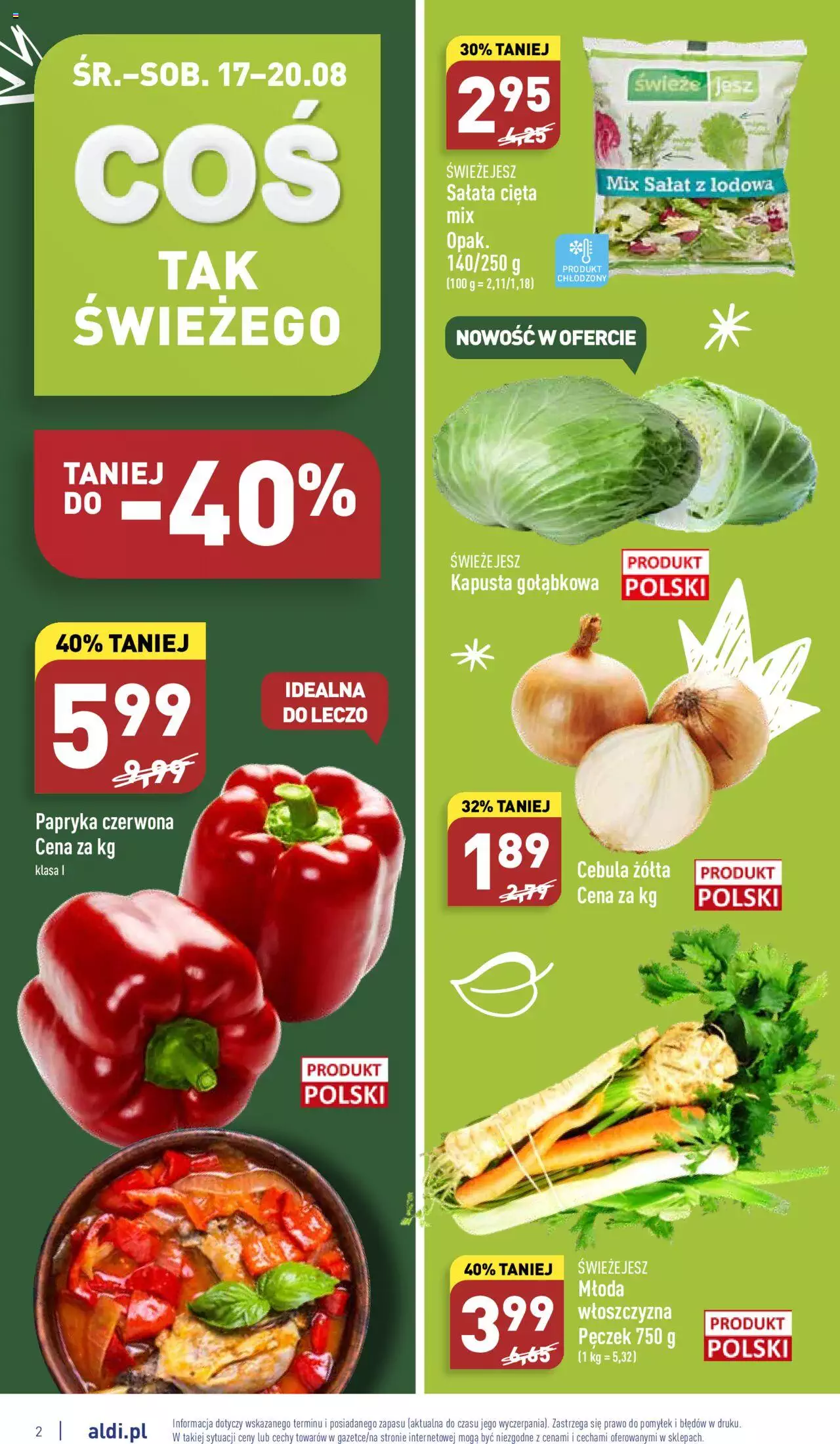 Aldi Okazje tygodnia gazetka ważna od 16.08.2022 do 20.08.2022 strona 2