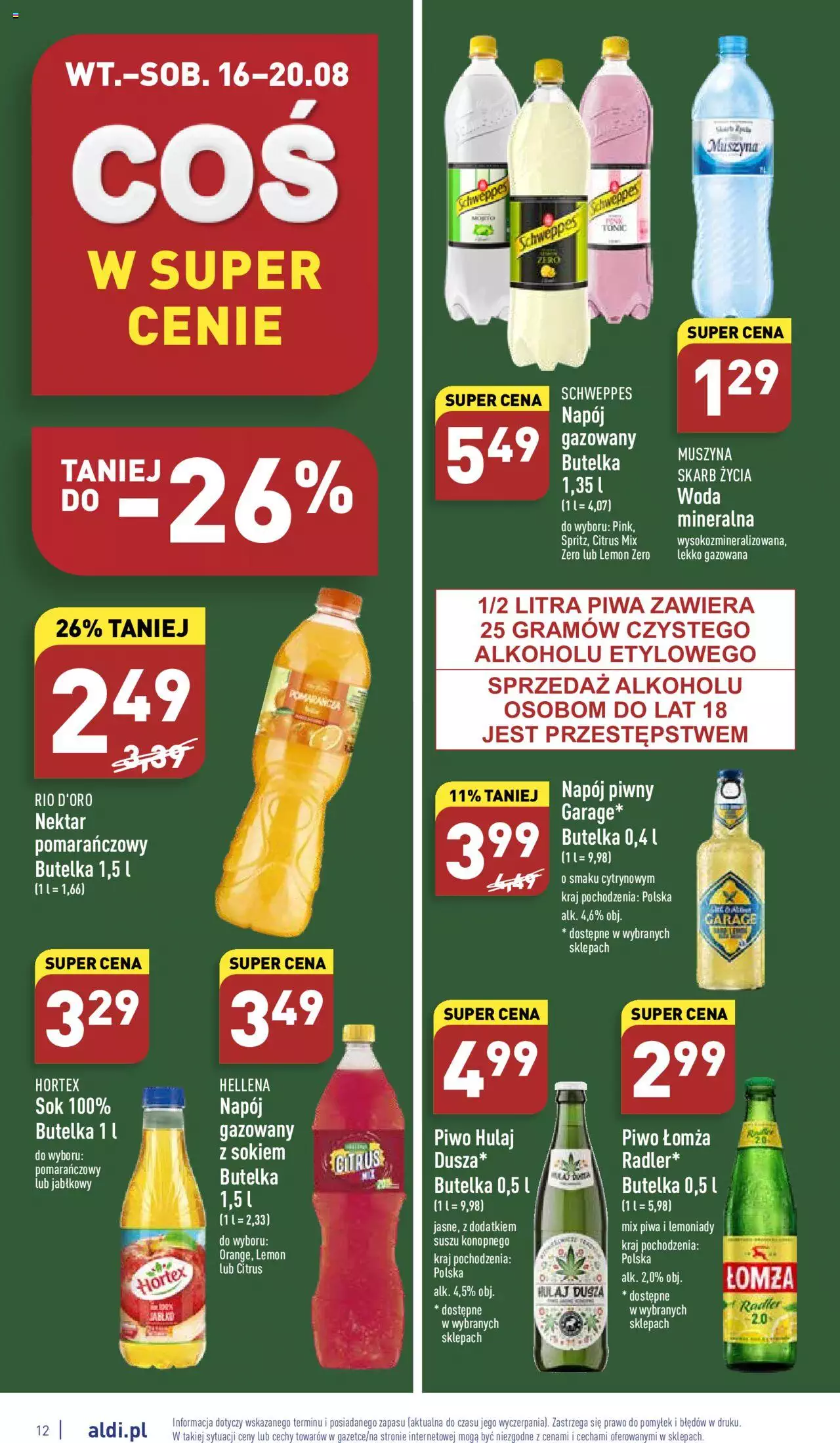 Aldi Okazje tygodnia gazetka ważna od 16.08.2022 do 20.08.2022 strona 12