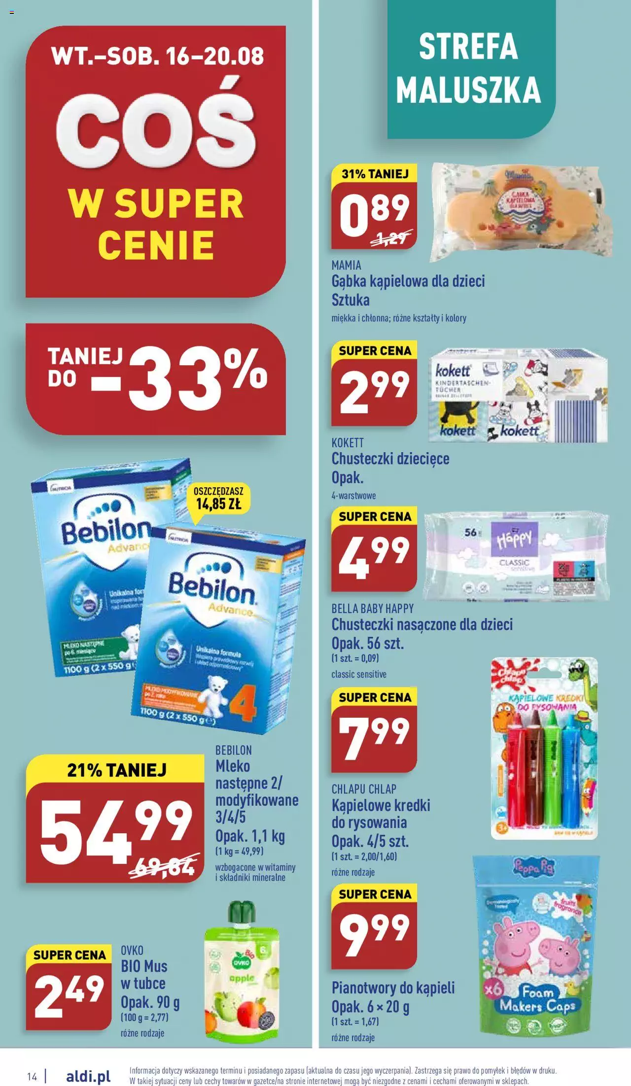 Aldi Okazje tygodnia gazetka ważna od 16.08.2022 do 20.08.2022 strona 14