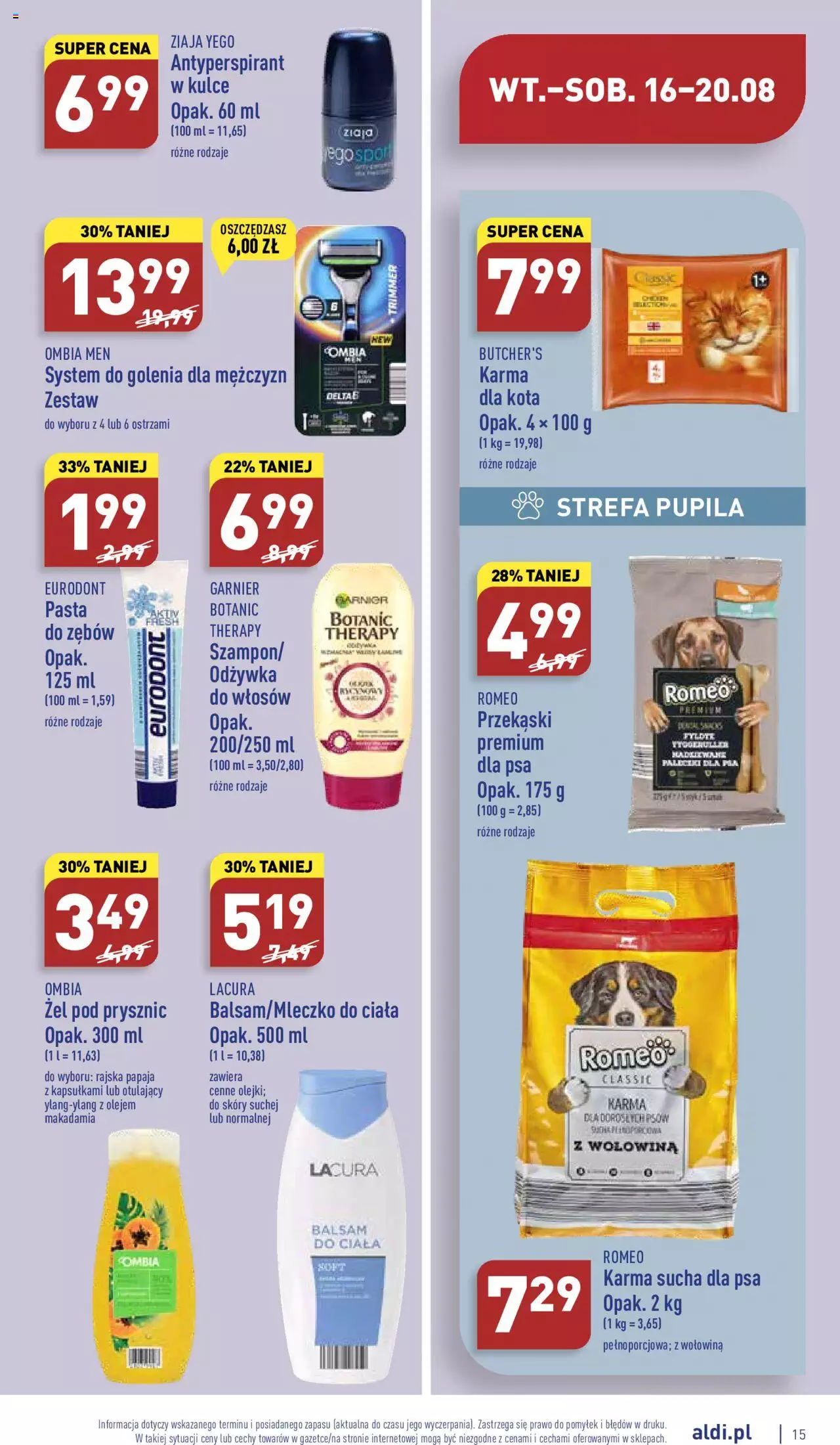Aldi Okazje tygodnia gazetka ważna od 16.08.2022 do 20.08.2022 strona 15