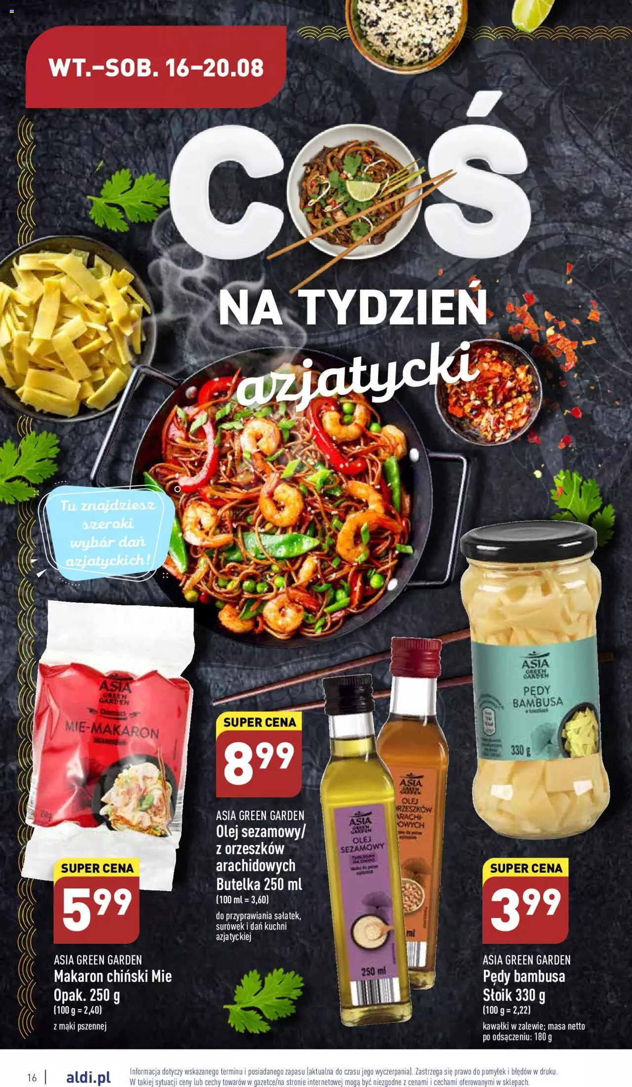 Aldi Okazje tygodnia gazetka ważna od 16.08.2022 do 20.08.2022 strona 16