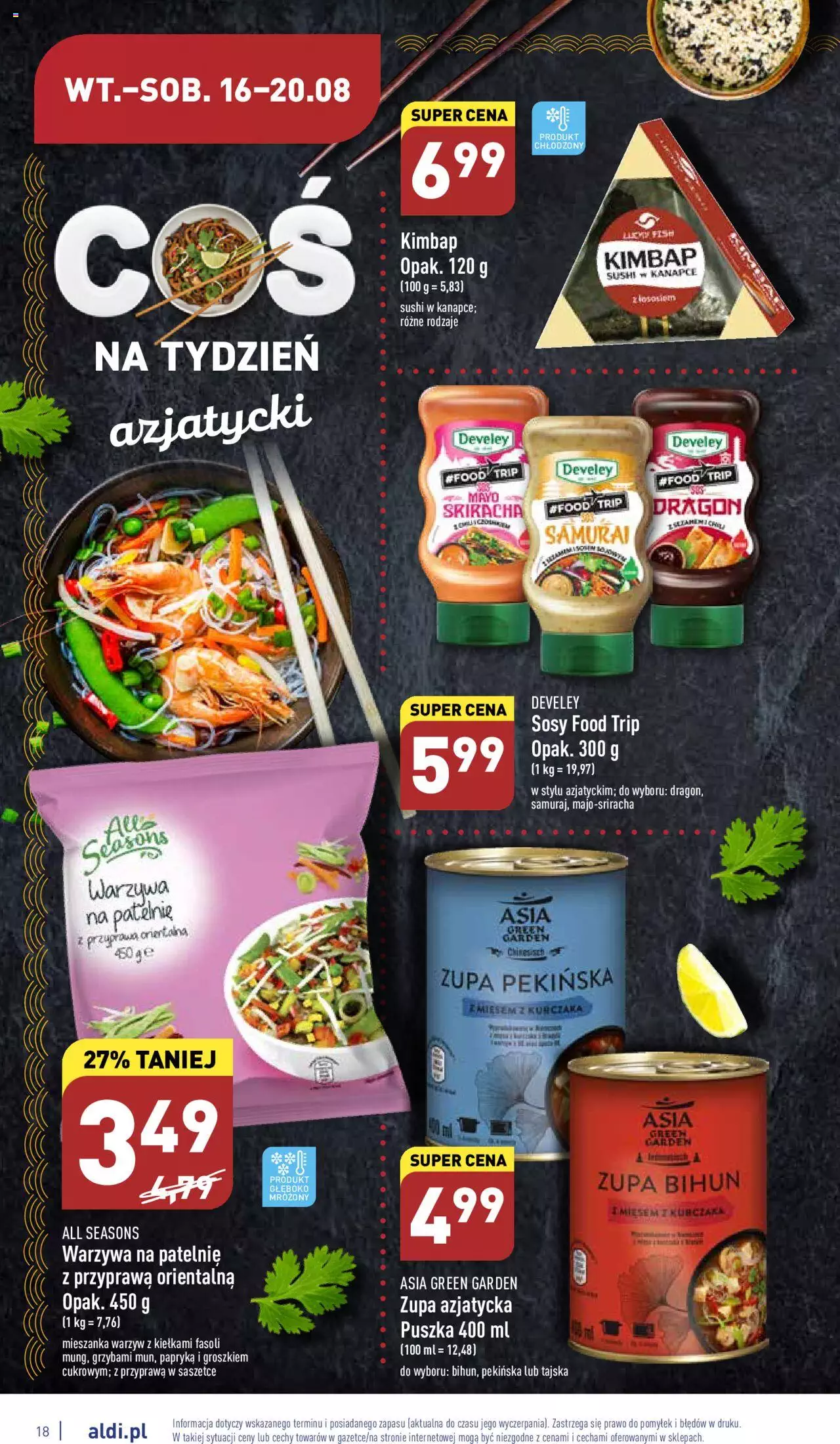 Aldi Okazje tygodnia gazetka ważna od 16.08.2022 do 20.08.2022 strona 18