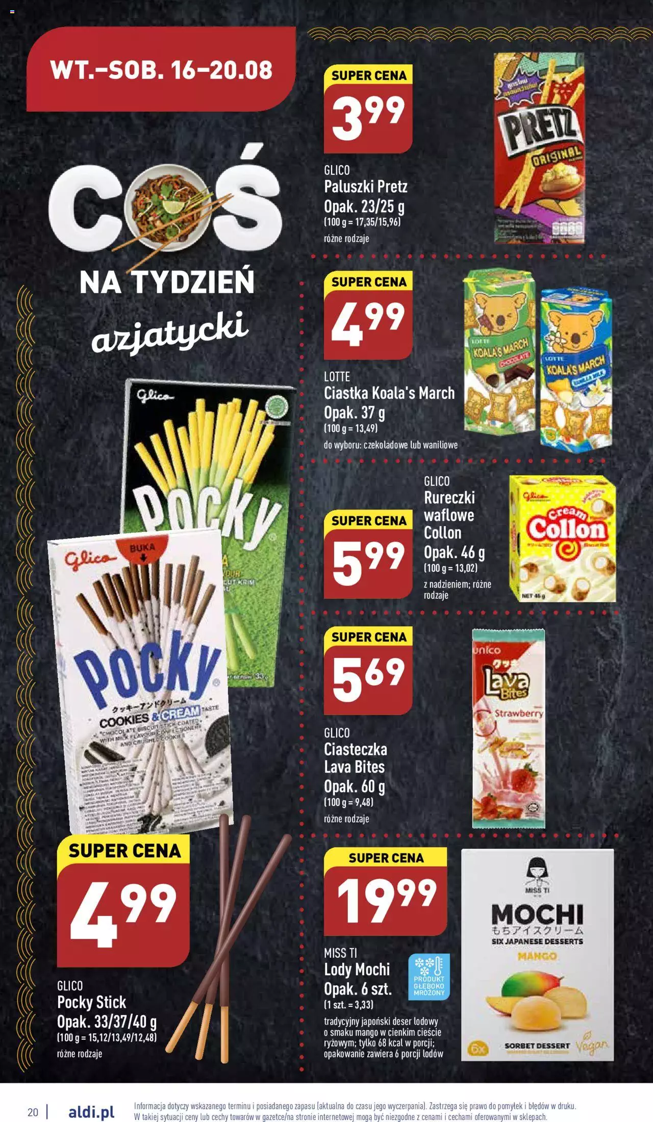 Aldi Okazje tygodnia gazetka ważna od 16.08.2022 do 20.08.2022 strona 20